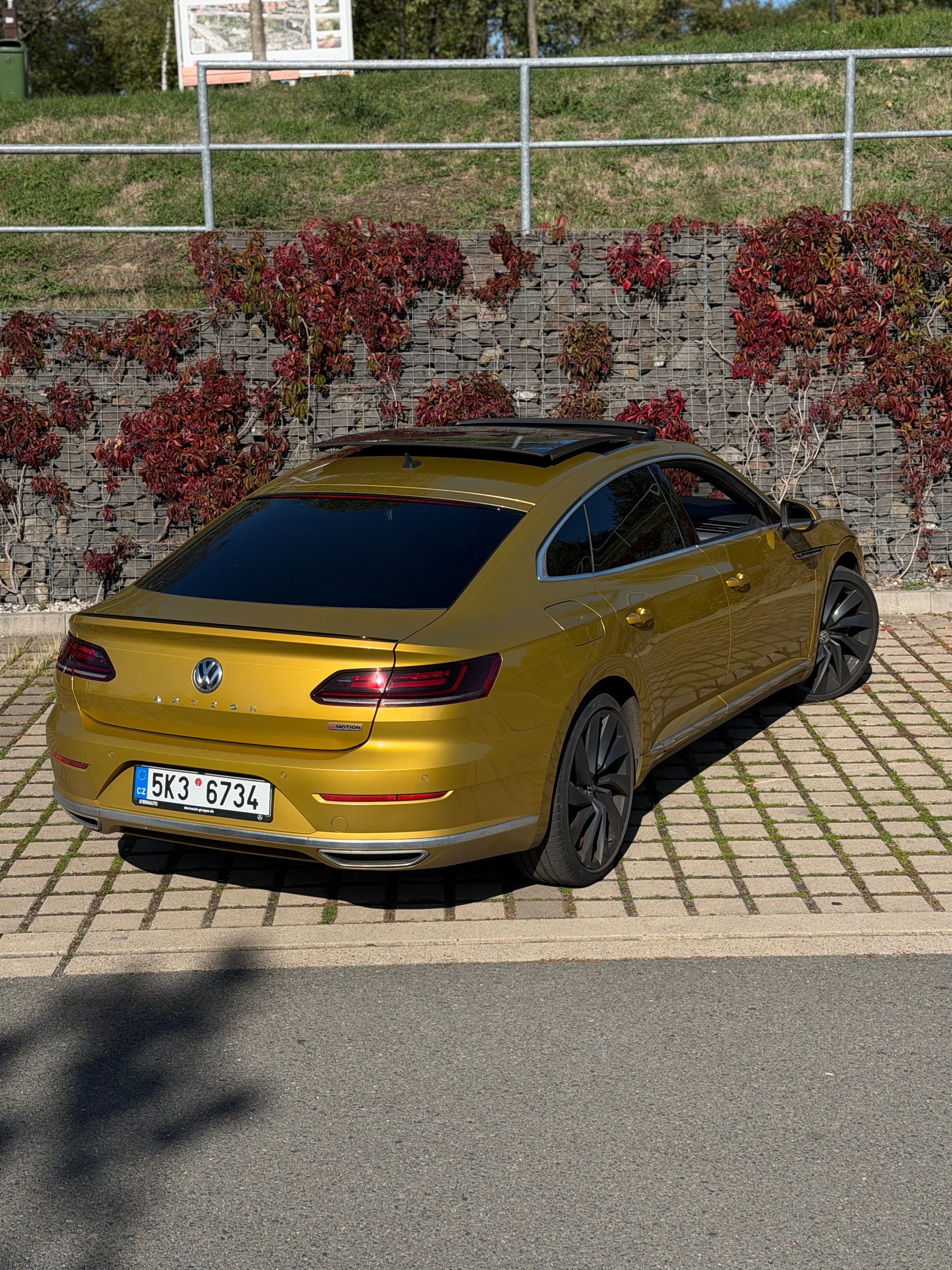 Volkswagen Arteon, R-LINE / PLNÁ VÝBAVA - fotka 5