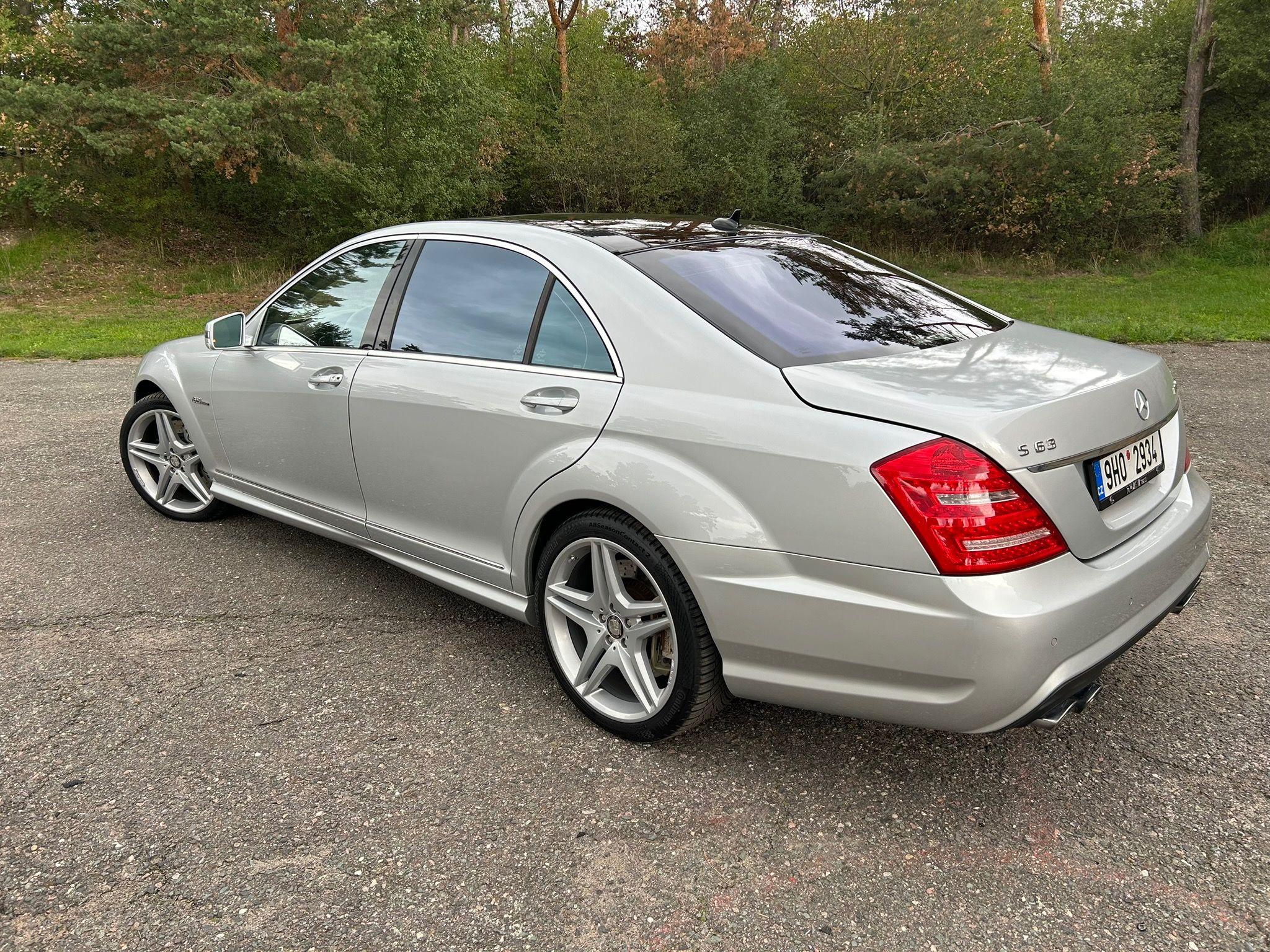 Mercedes-Benz Třídy S - fotka 3