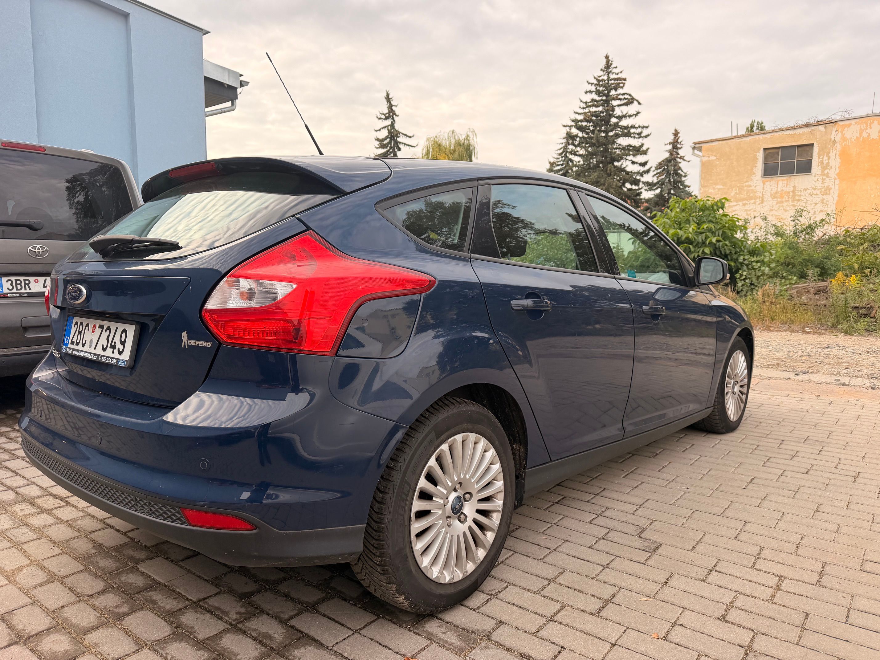 Ford Focus, 1,6TDCi, 70KW, klima, tempomat - fotka 6