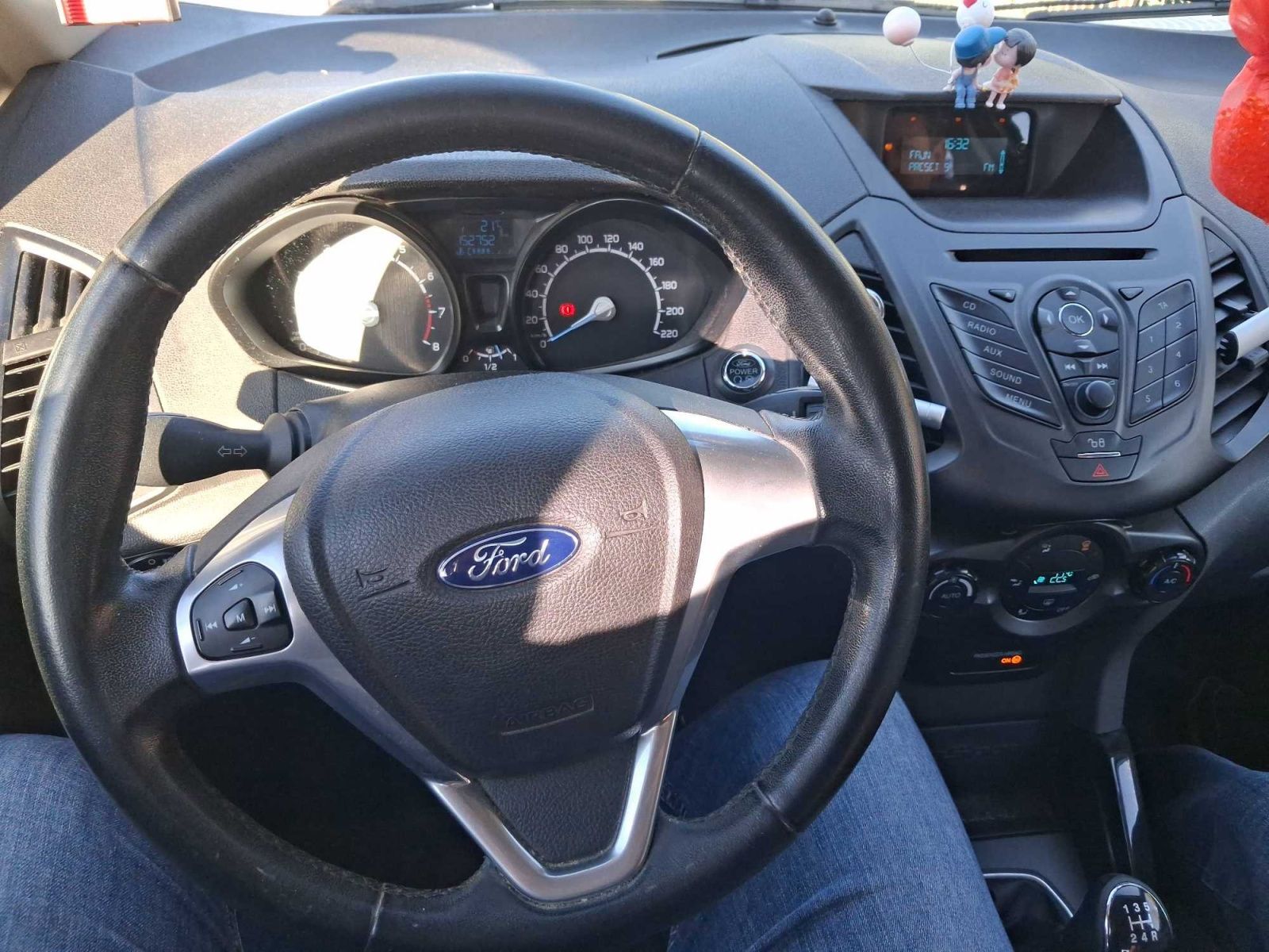 Ford Ecosport, 1.5 Ti-VCT, Automatická klima - fotka 3