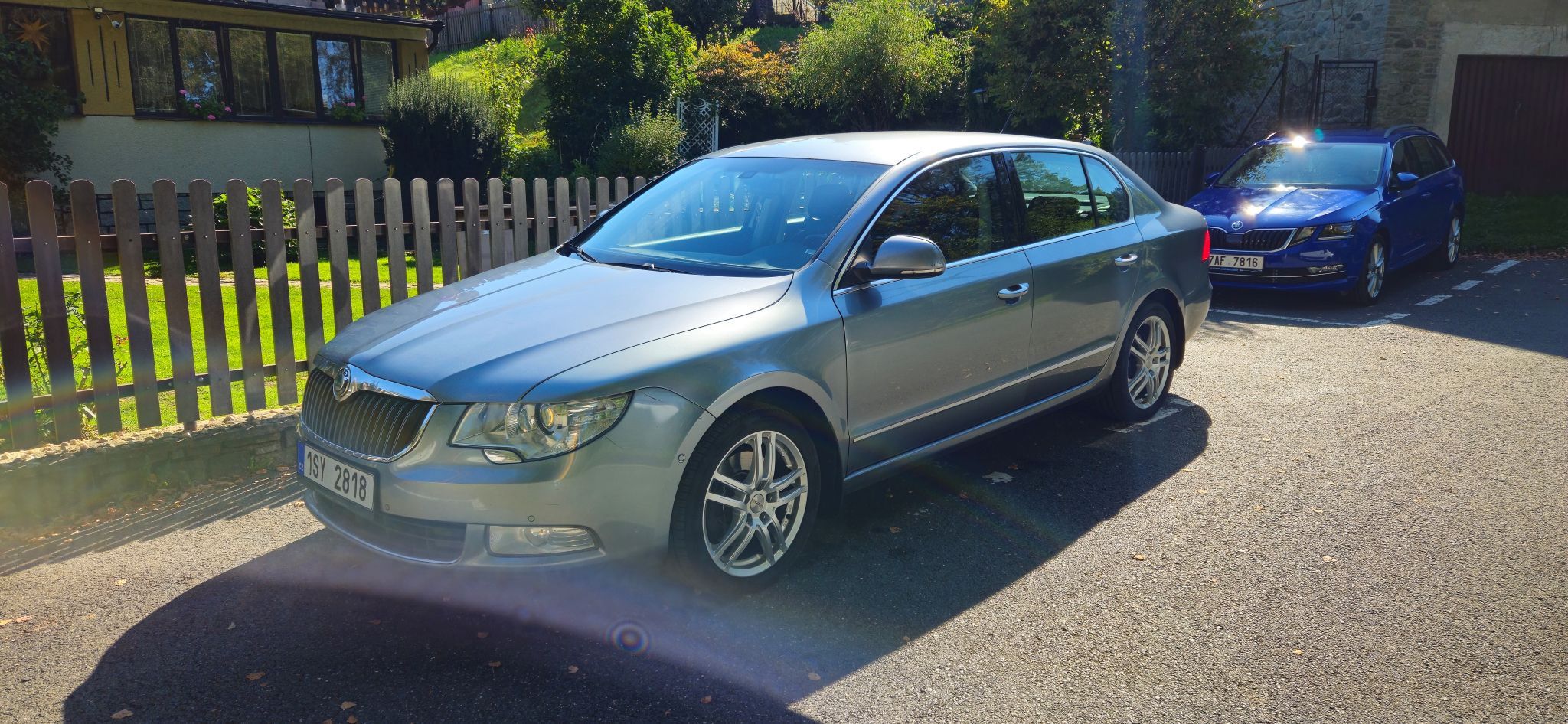 Škoda Superb, 2.0 TDI 125KW