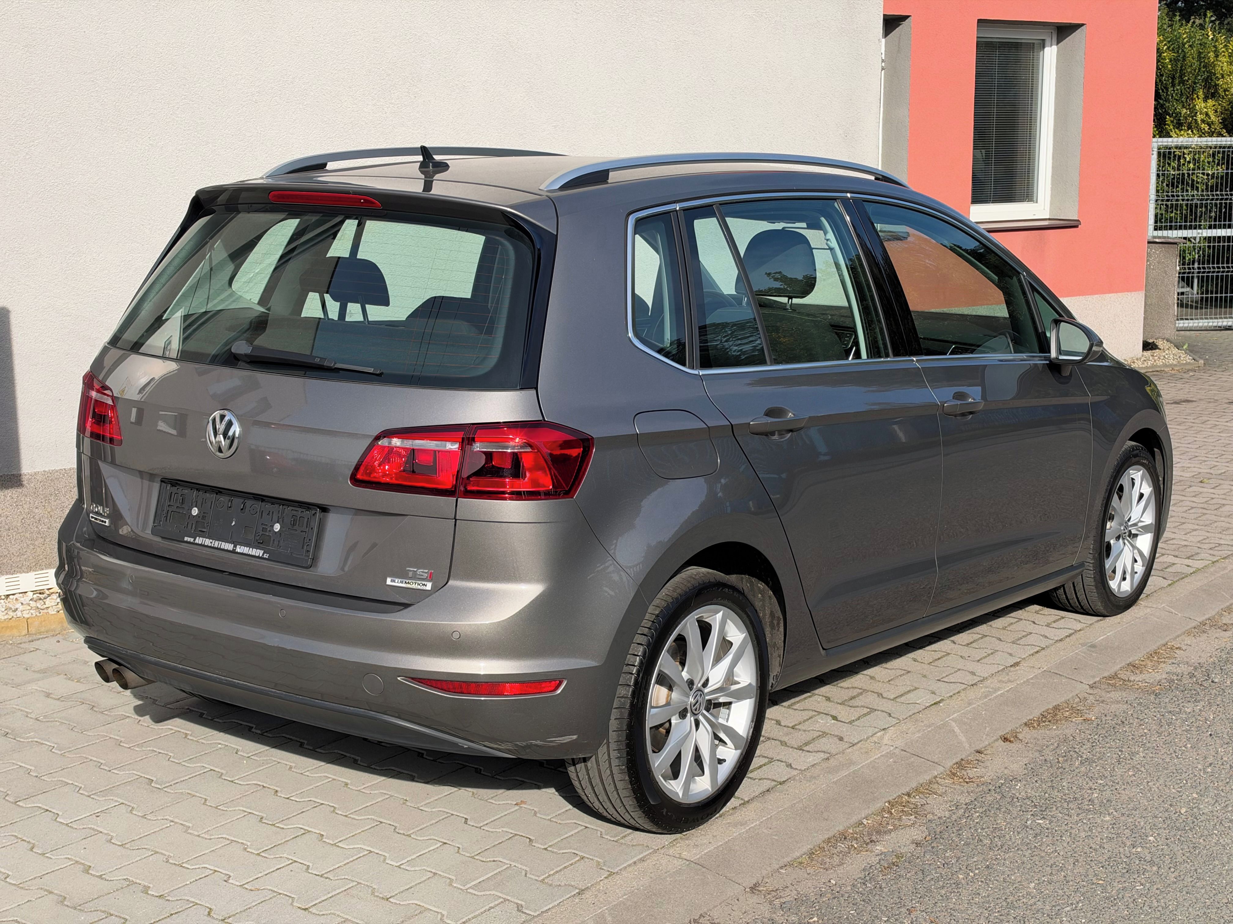 Volkswagen Golf Sportsvan, 1.4 TSI Highline - fotka 2
