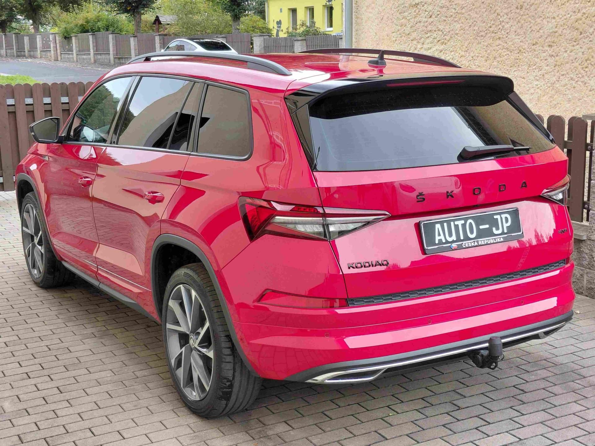 Škoda Kodiaq, TDI 4x4 DSG webasto  SPORTLINE - fotka 5