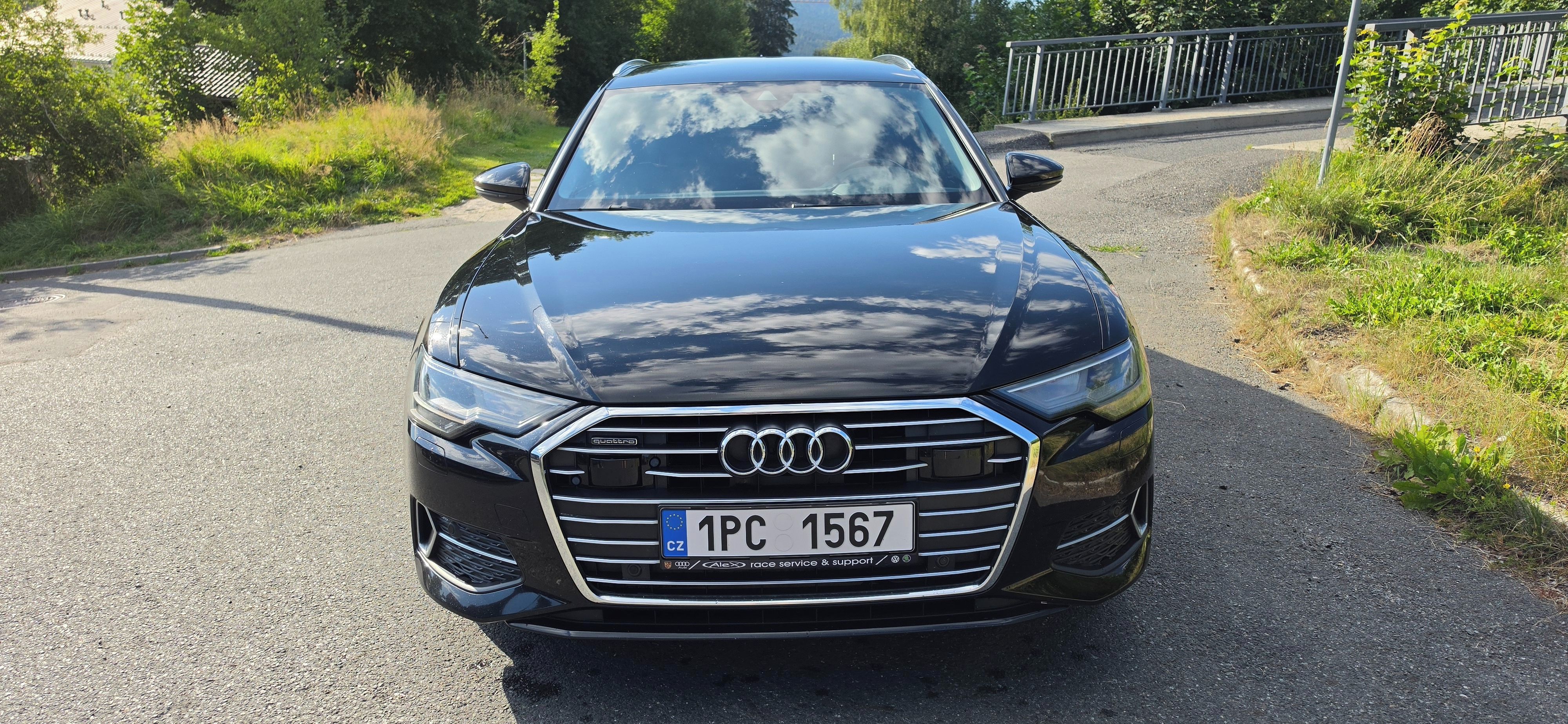 Audi A6 Avant, 210kw,Webasto.tažné,super stav - fotka 4