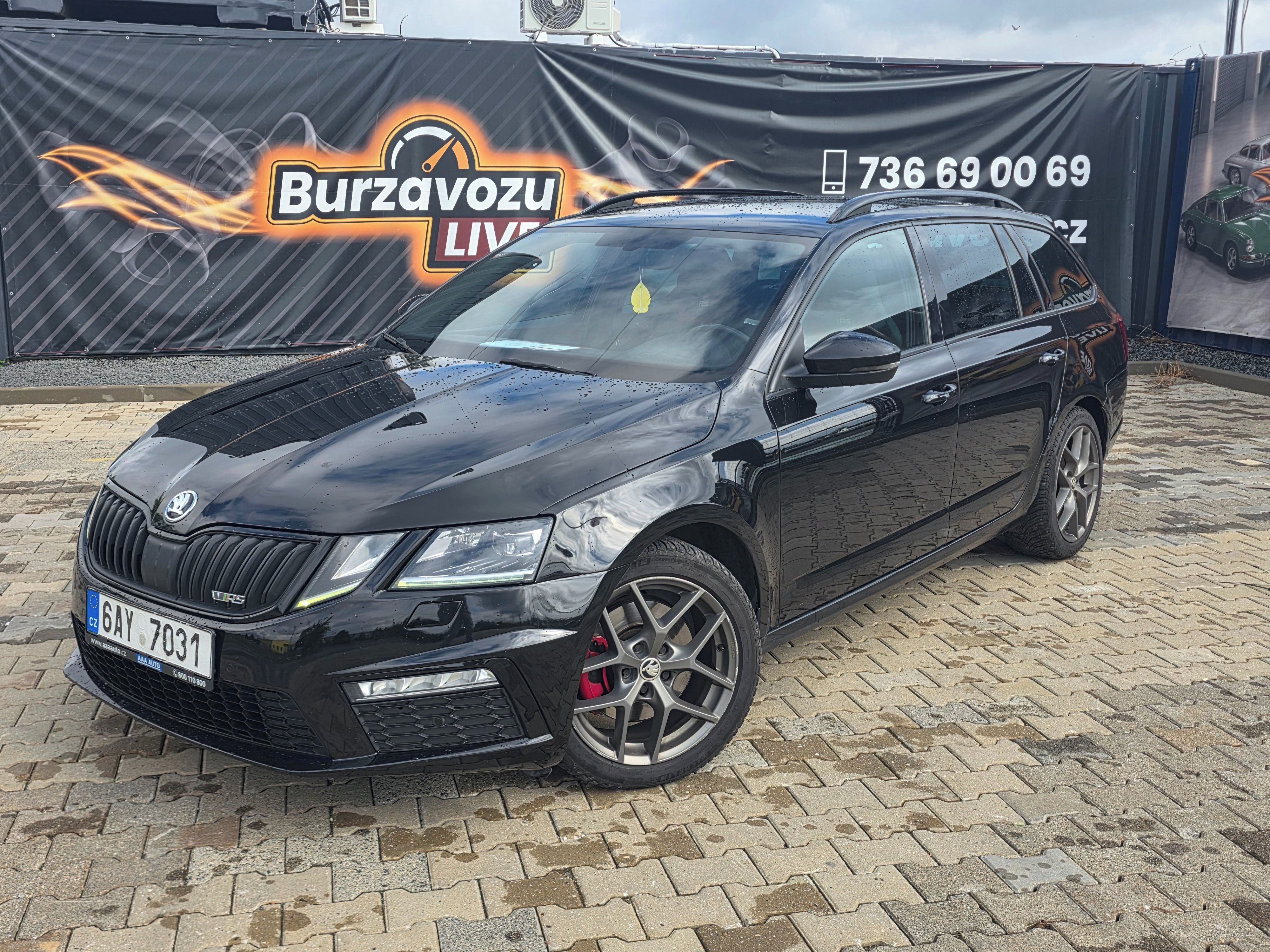 Škoda Octavia, 2.0TDI RS, 135kw, 2018