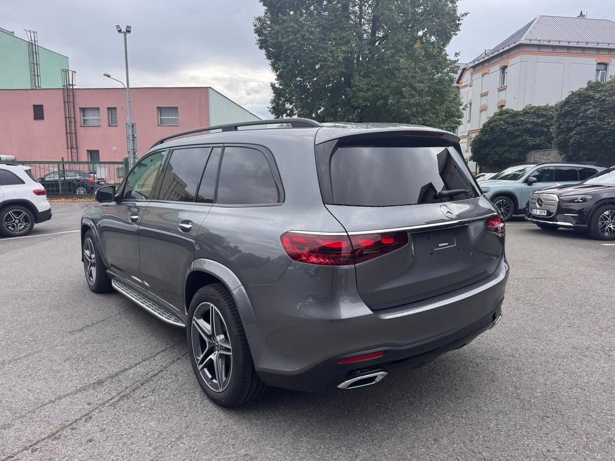 Mercedes-Benz GLS, 450 d 4MATIC - fotka 5