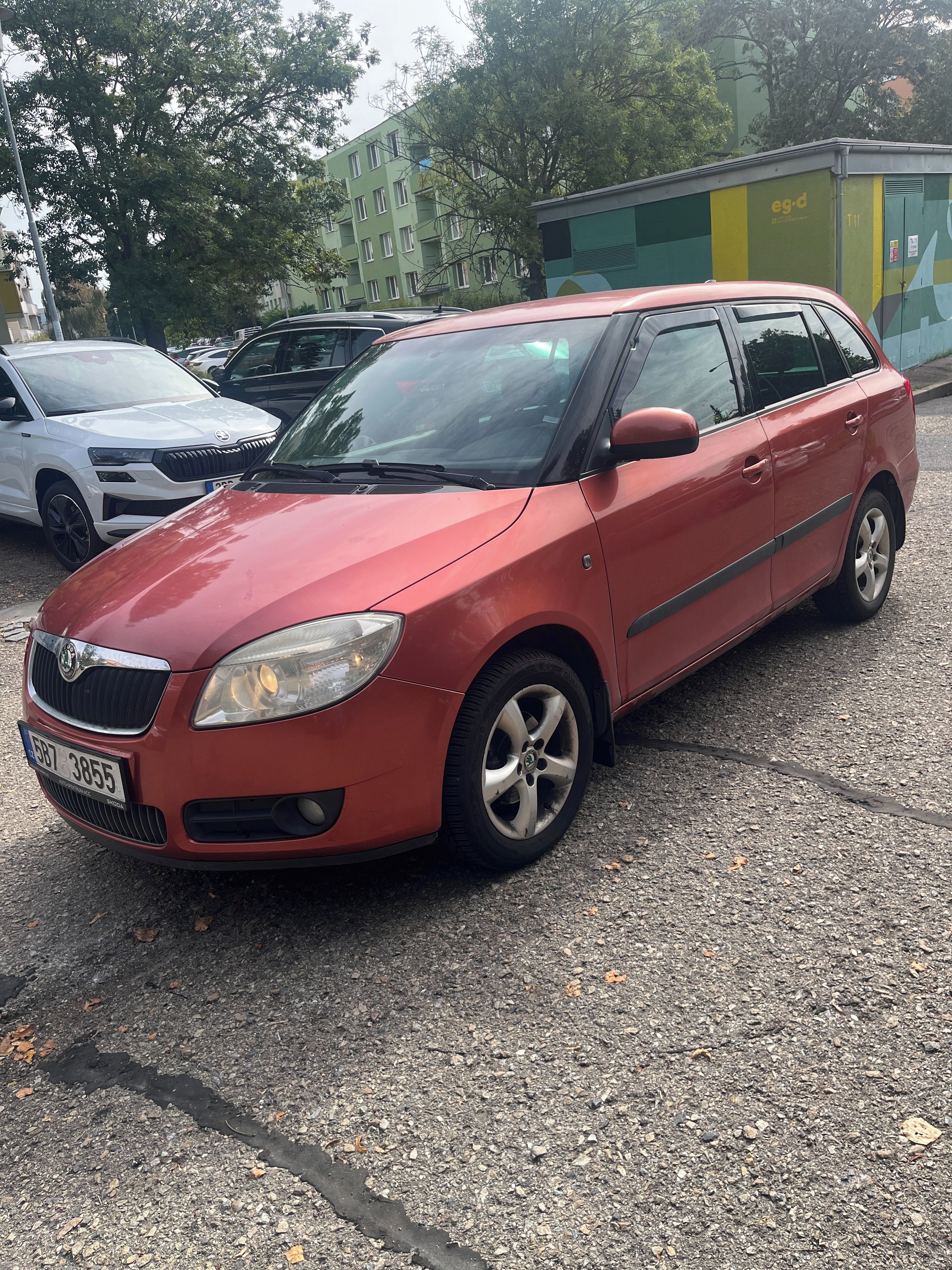 Škoda Fabia, Škoda Fabia 1.2 HTP 51 kW - fotka 2