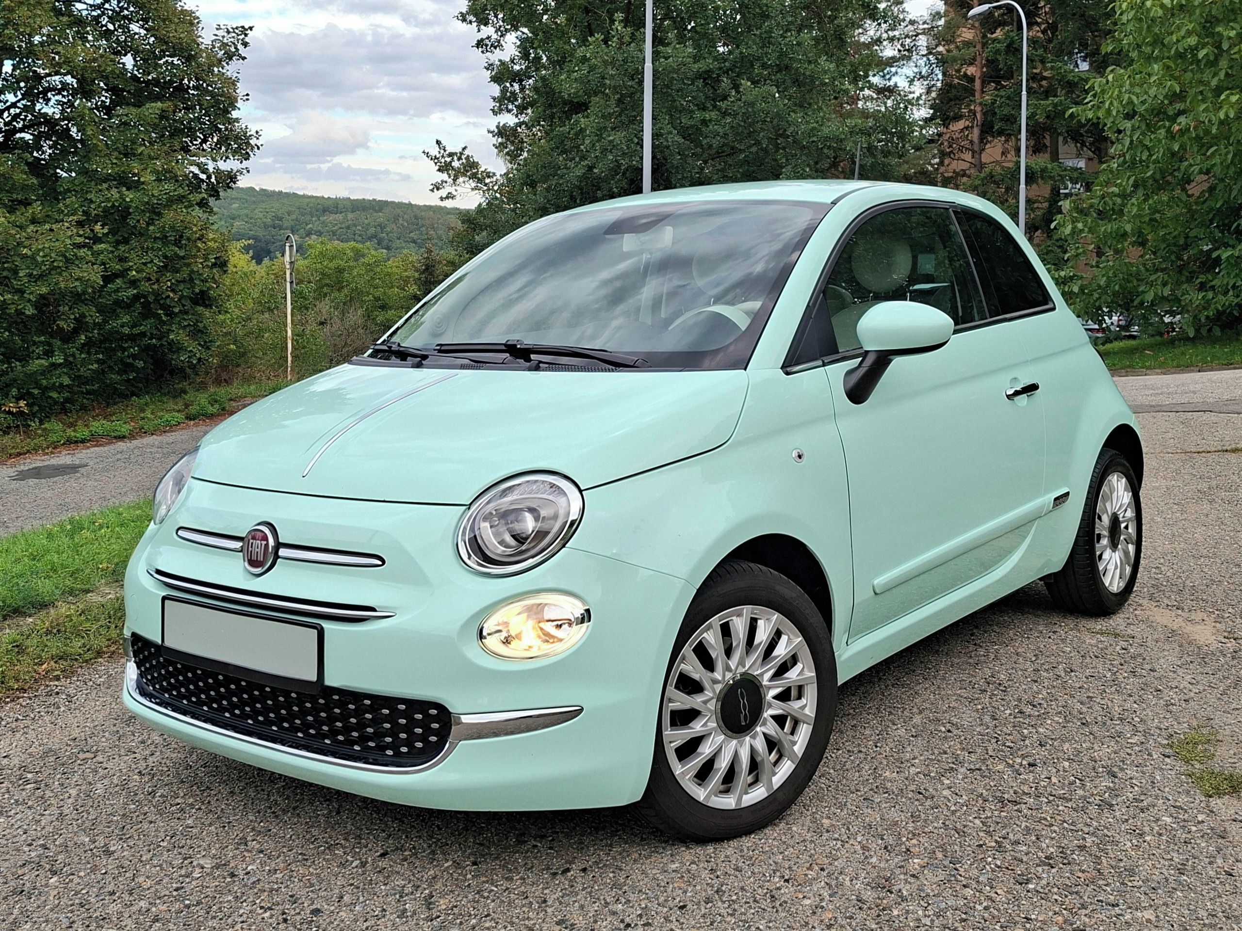 Fiat 500, LOUNGE/VERDE LATTEMENTA/1.2i