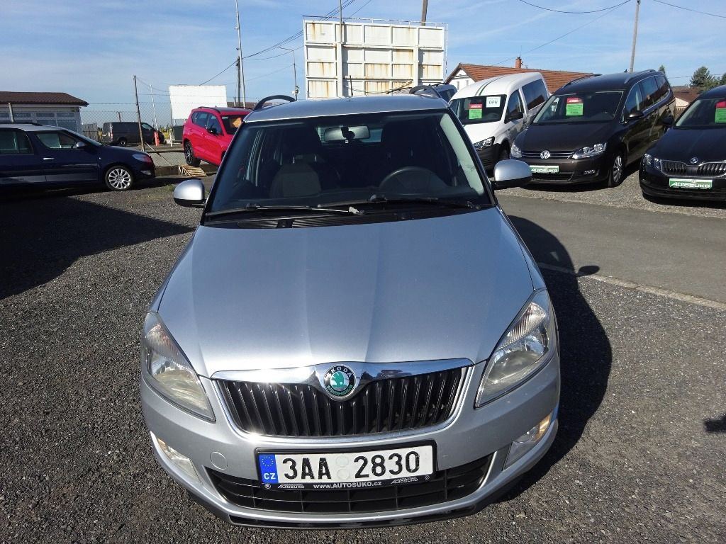 Škoda Fabia, COMBI II Amb. 1,2TSI 63kW - ČR - fotka 2