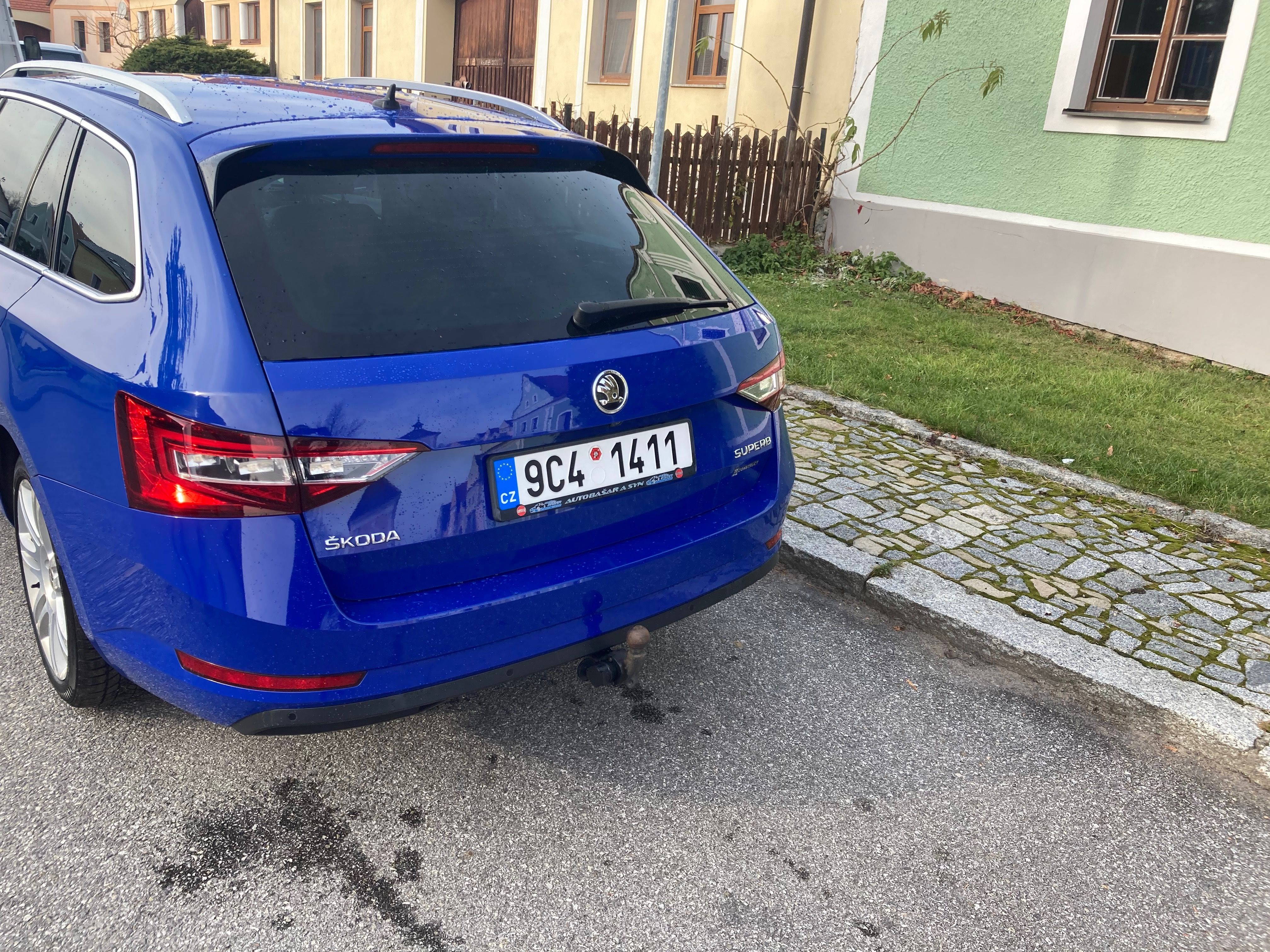 Škoda Superb, Skoda Superb 2.0 TDI - fotka 4