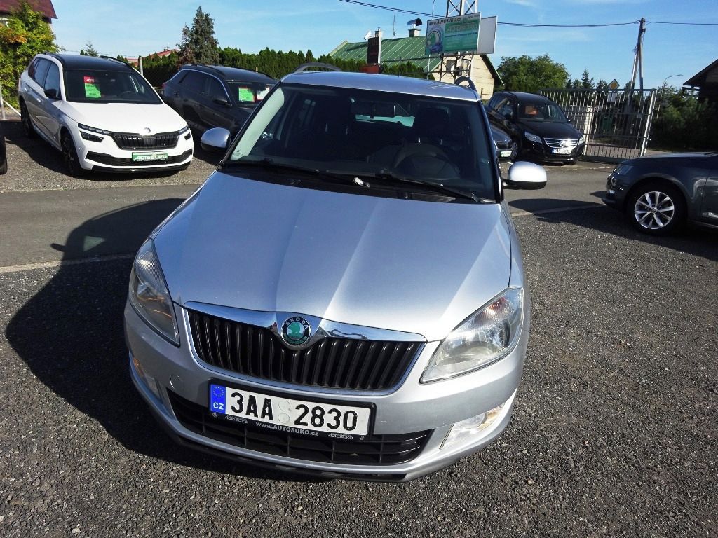 Škoda Fabia, COMBI II Amb. 1,2TSI 63kW - ČR - fotka 4