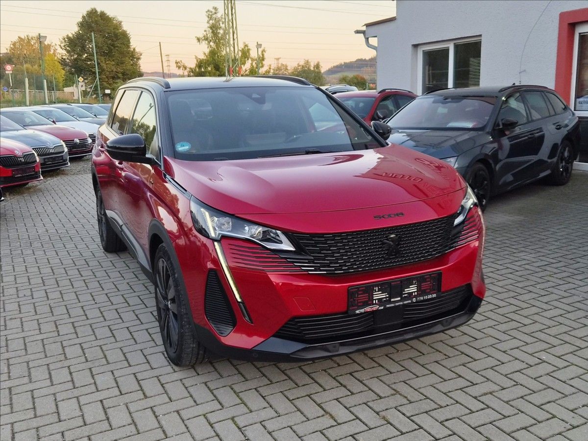 Peugeot 5008, 2,0 HDi GT *FullLED*KAMERA*TAŽ - fotka 4