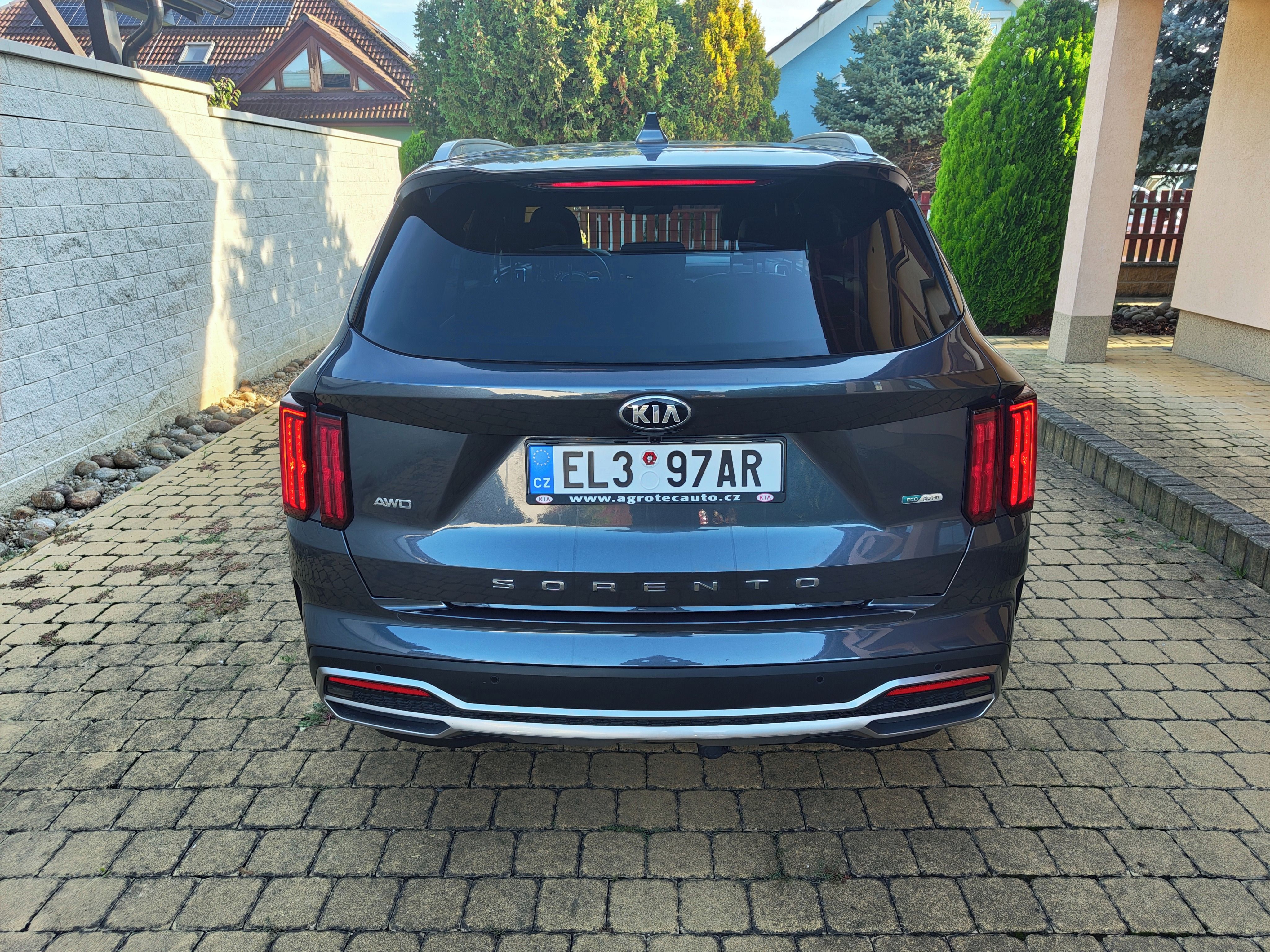 Kia Sorento, 1.6 T-GDi PHEV 7P 4x4 6AT - fotka 4