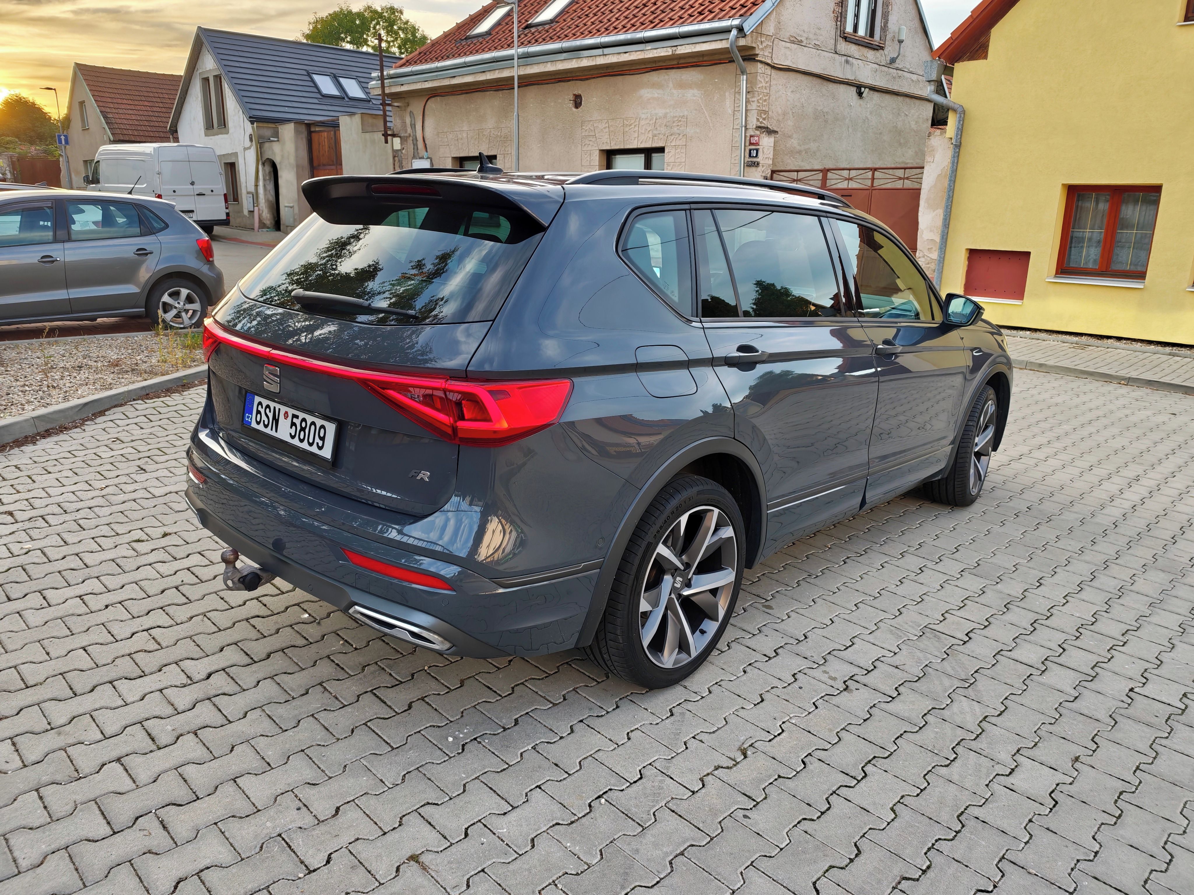 Seat Tarraco, 1.5.TSI, FR - fotka 5