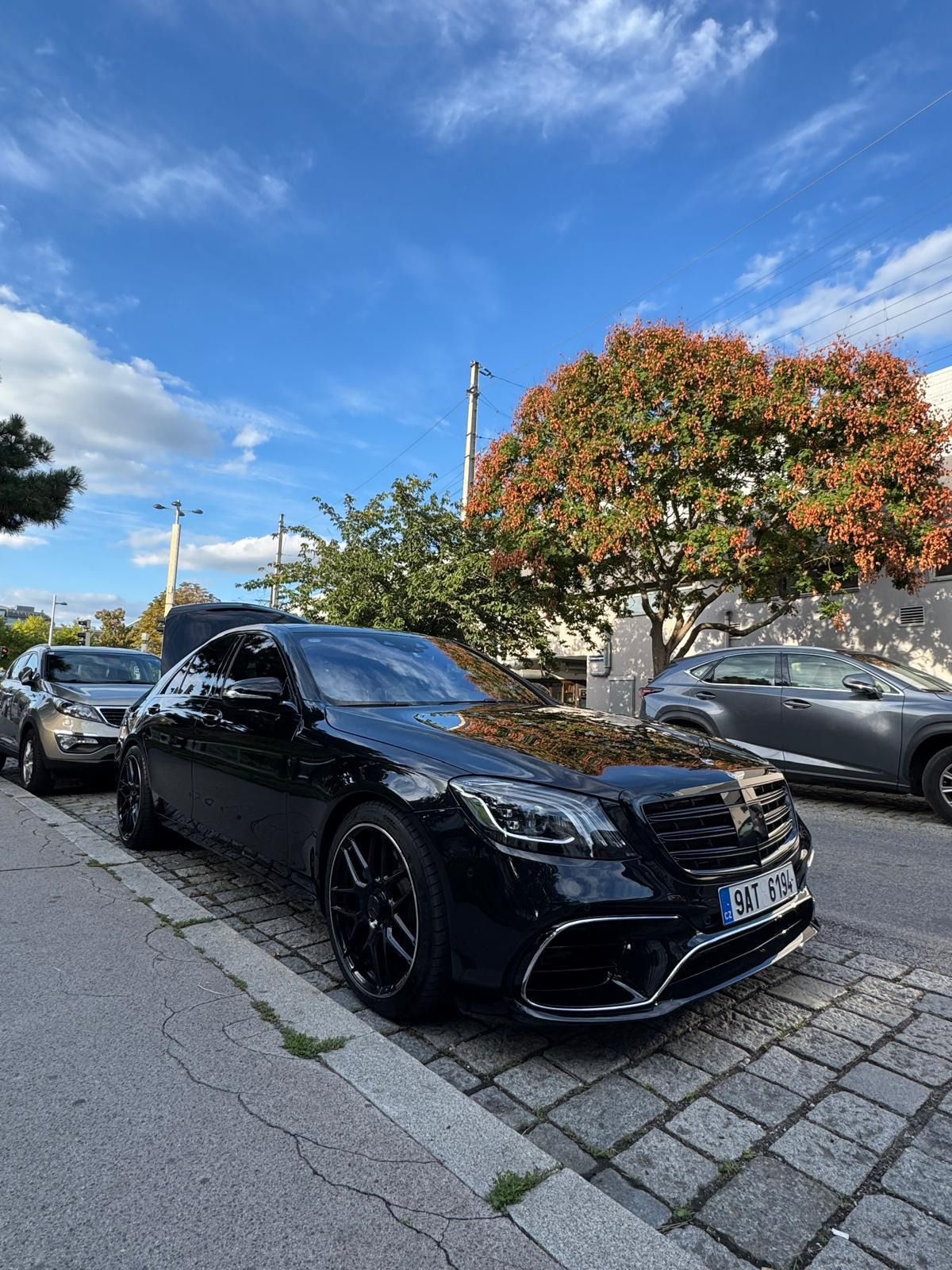 Mercedes-Benz Třídy S, S 222 FACE LIFT 4.0 D - fotka 2