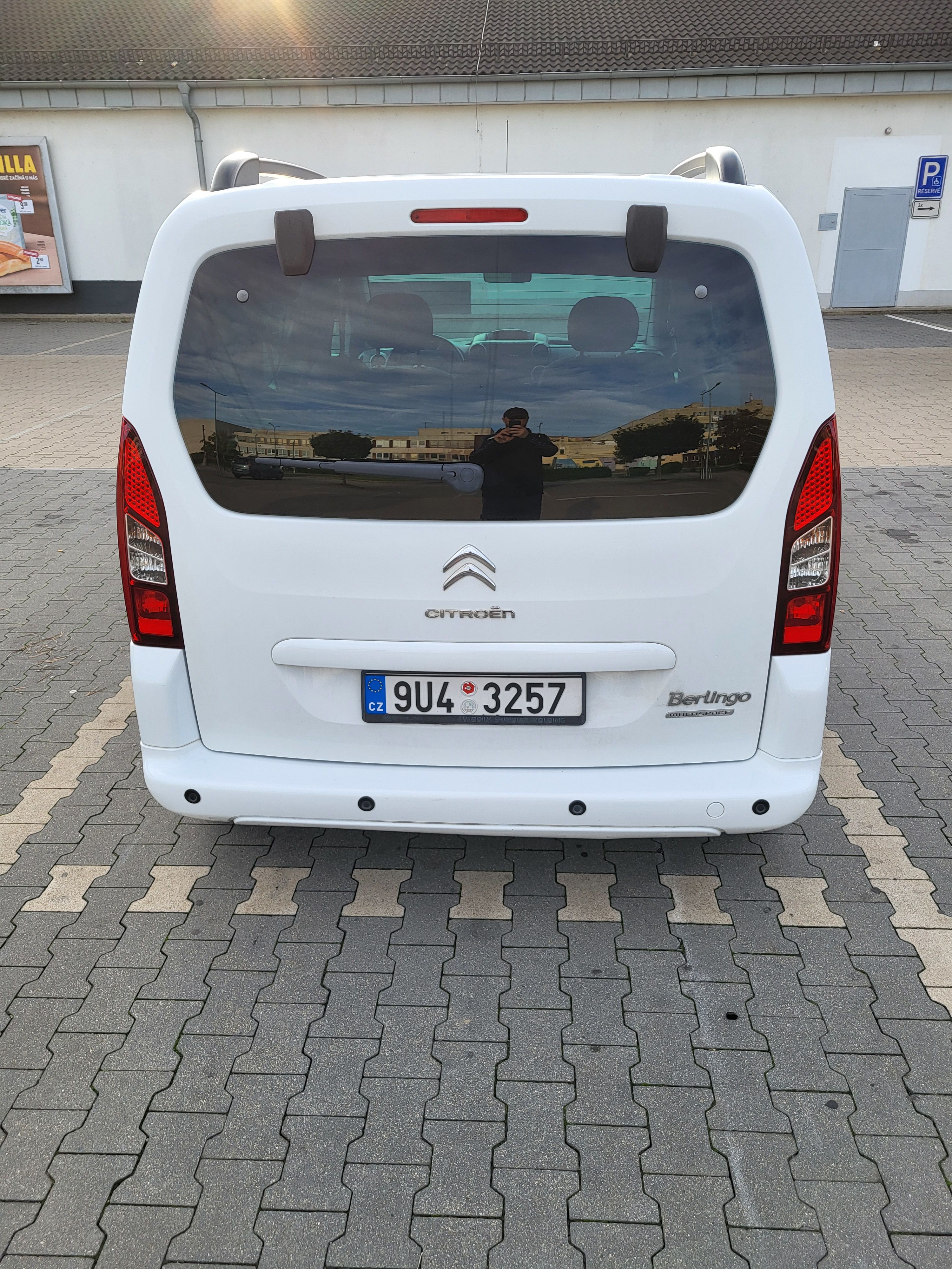 Citroën Berlingo, 1,6 VTi , 88 kw - servisováno - fotka 4