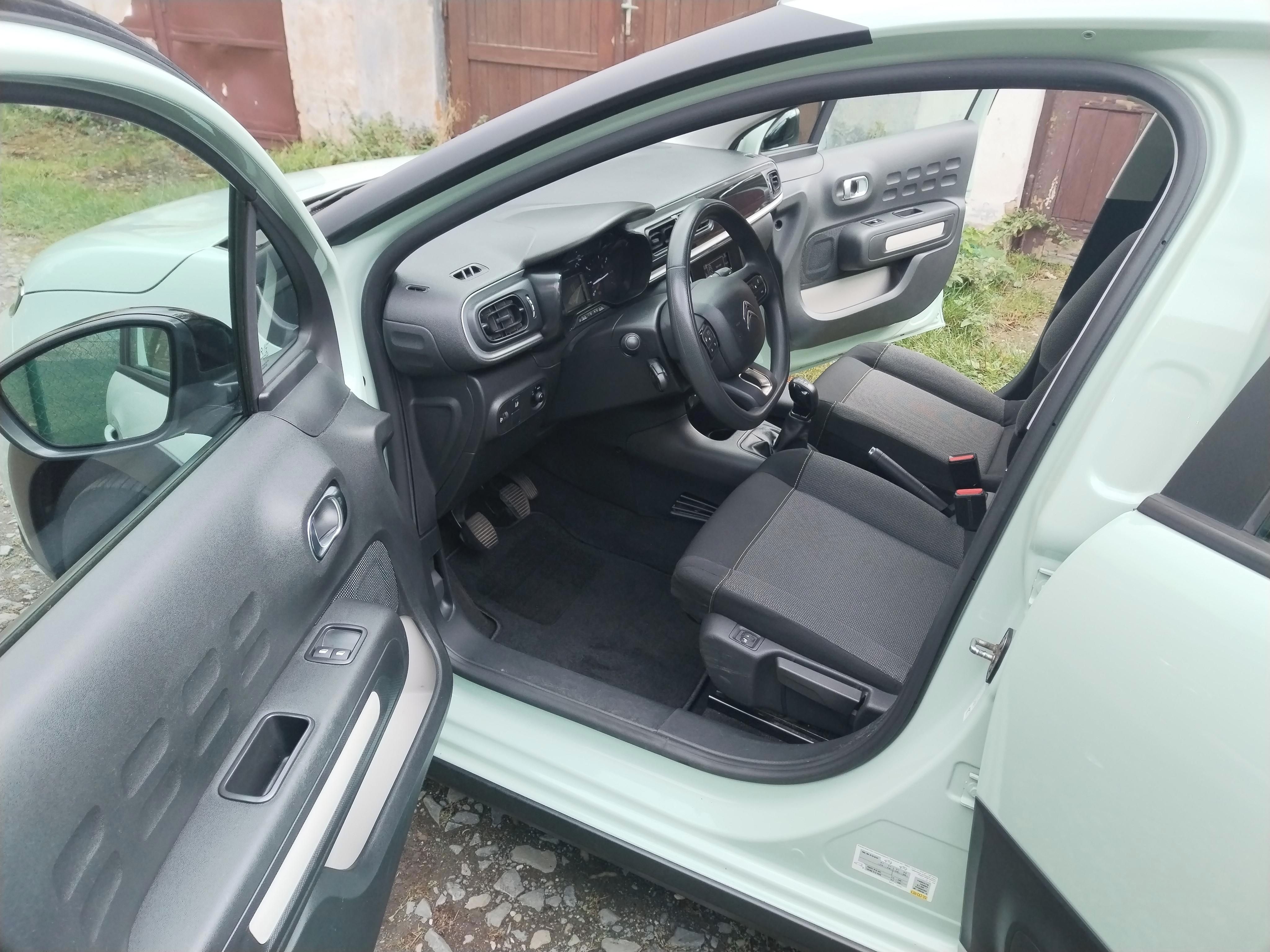 Citroën C3, 1.2 PureTech 88000km,CZ - fotka 6