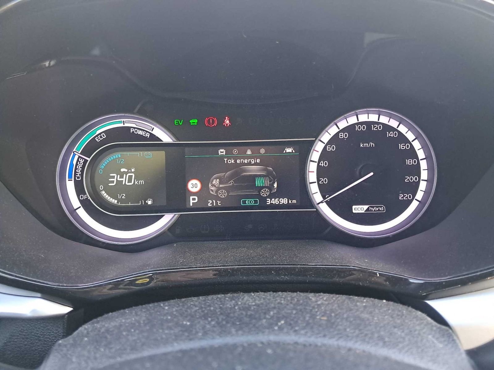Kia Niro, Hybrid, Automat, Serv.kniha - fotka 3