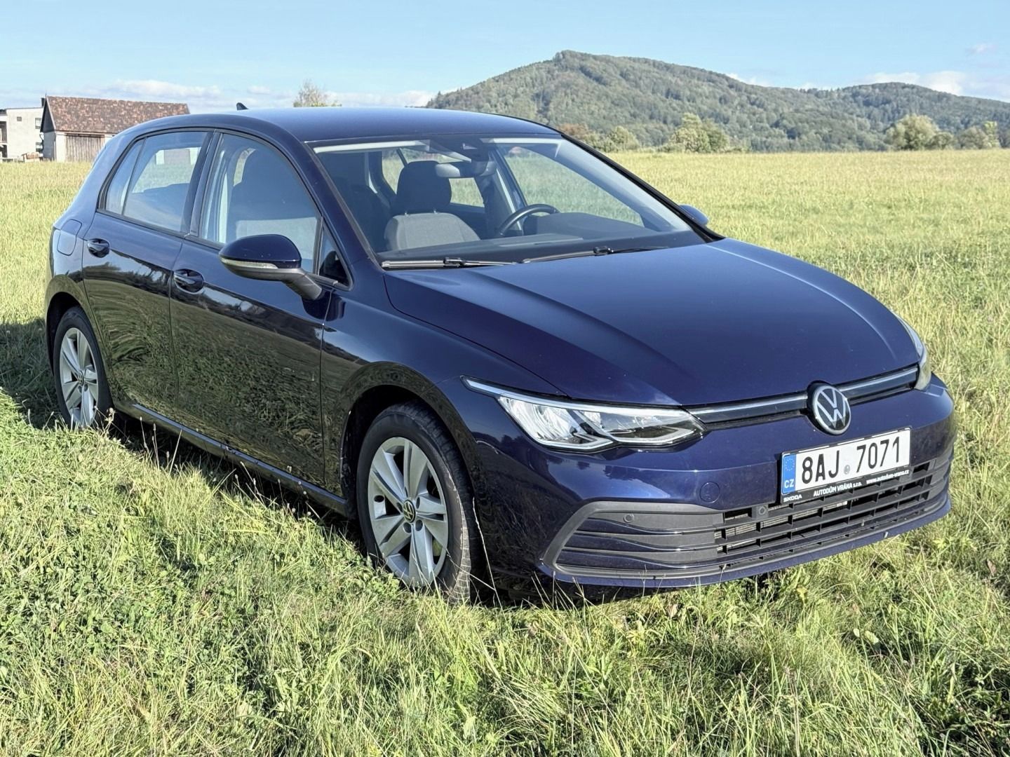 Volkswagen Golf, První majitel, servisováno