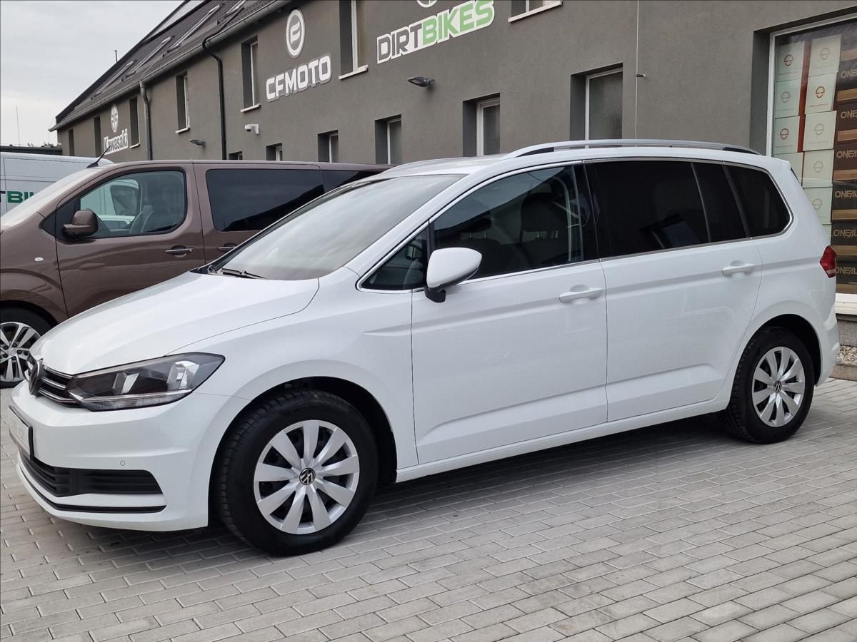 Volkswagen Touran, 2.0 TDI Comfortline,ČR,1.Maj. - fotka 6