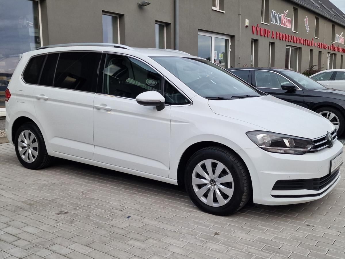 Volkswagen Touran, 2.0 TDI Comfortline,ČR,1.Maj. - fotka 2