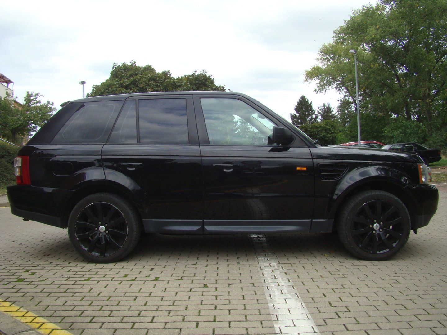 Land Rover Range Rover Sport, 2.7 TDV6 AUTOMAT, MĚCHY, KŮŽE - fotka 3
