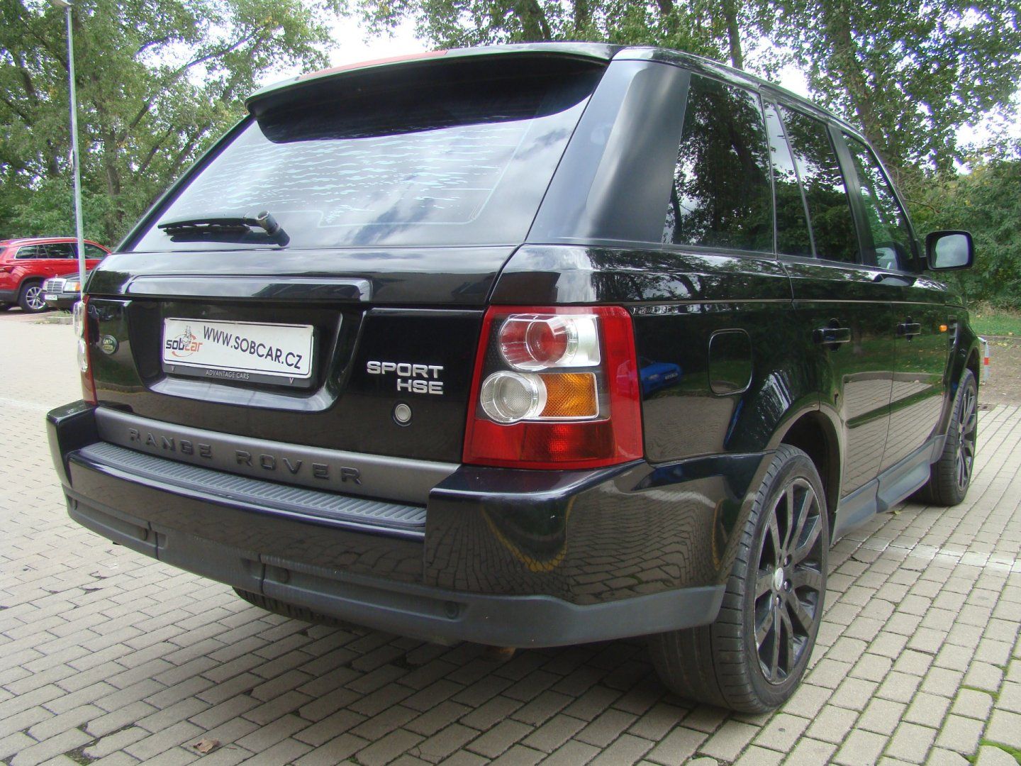 Land Rover Range Rover Sport, 2.7 TDV6 AUTOMAT, MĚCHY, KŮŽE - fotka 4