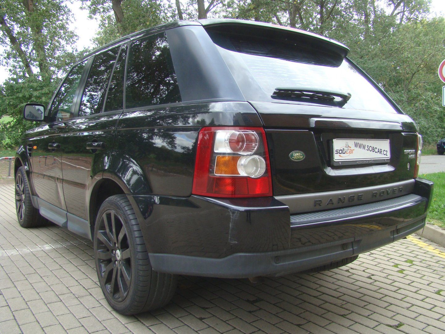 Land Rover Range Rover Sport, 2.7 TDV6 AUTOMAT, MĚCHY, KŮŽE - fotka 5