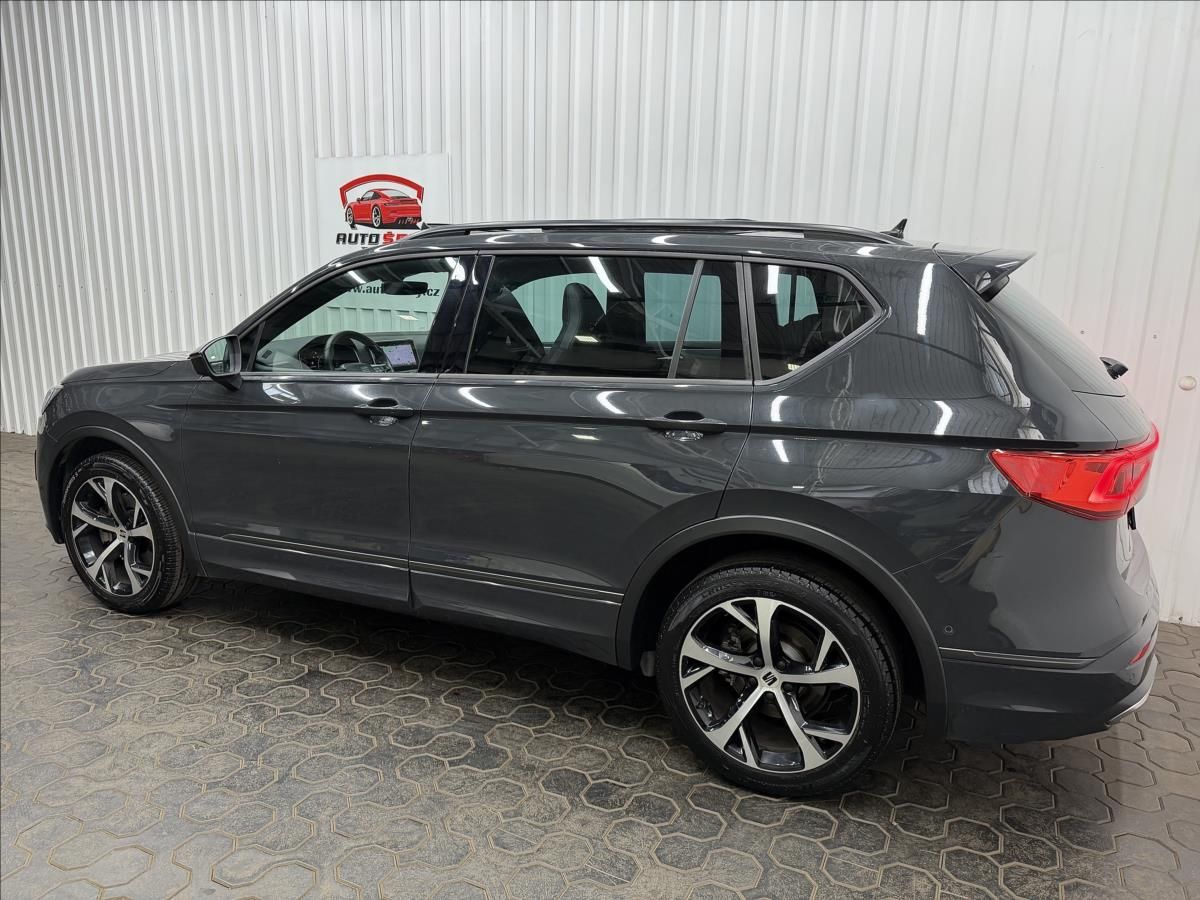 Seat Tarraco, FR 2.0TSI 140kW DSG PANORAMA - fotka 5
