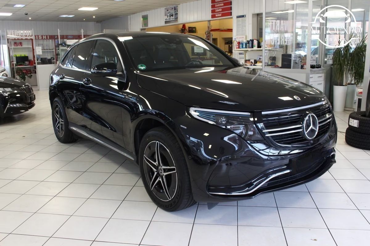 Mercedes-Benz EQC, 400 AMG 4Matic*TAŽNÉ - fotka 3