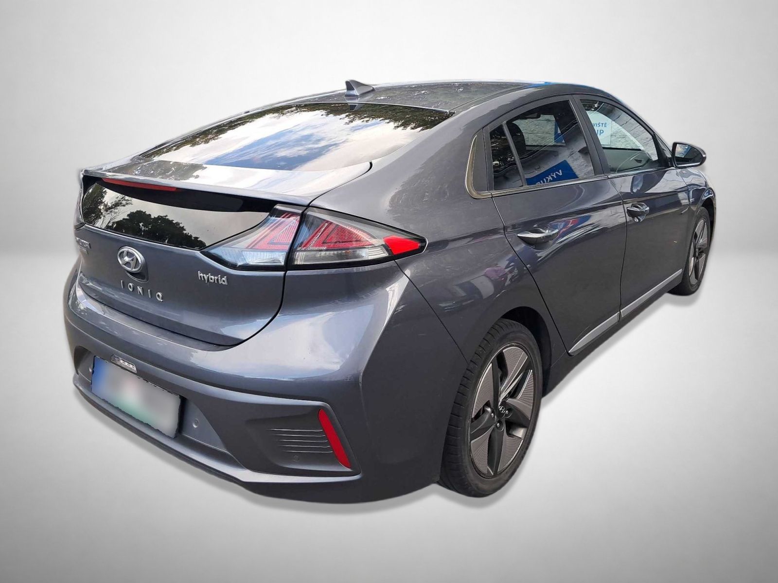 Hyundai Ioniq, Hybrid, Automat, Serv.kniha - fotka 2