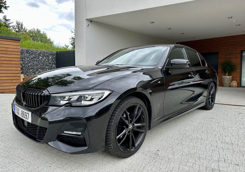BMW Řada 3, 320D XD M-PAKET BLACK EDIT