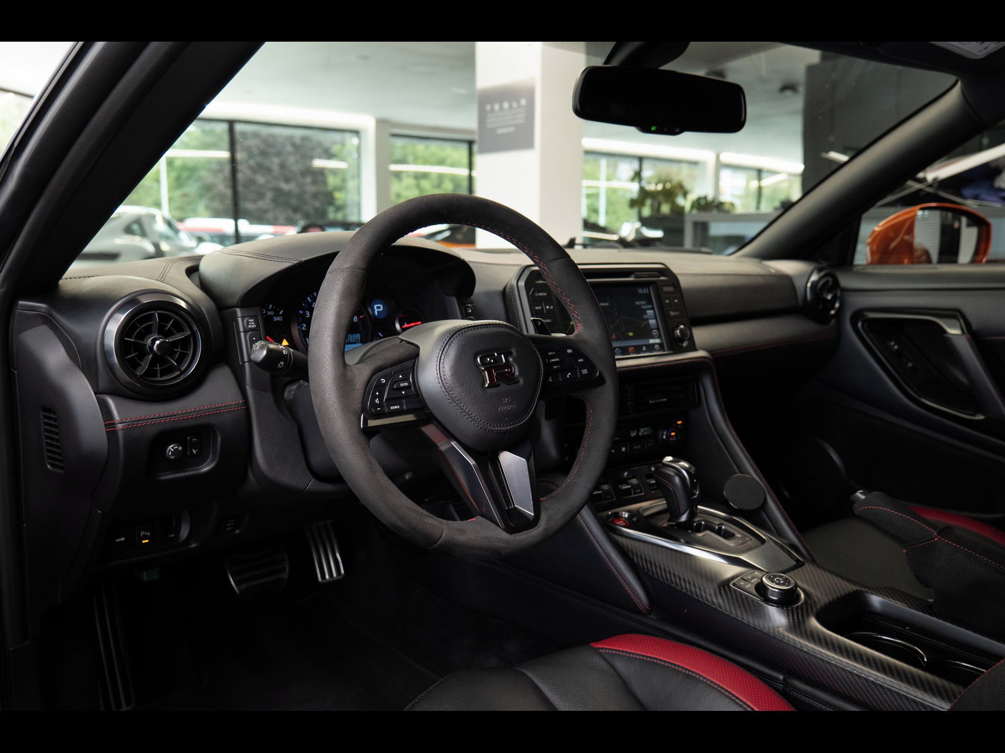 Nissan GT-R, R35 BOSE - fotka 5