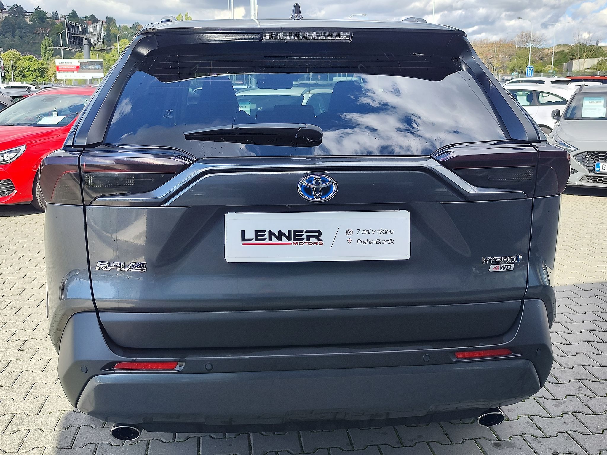 Toyota Rav4, 2.5 HEV/163kW Adventure e-CVT - fotka 6