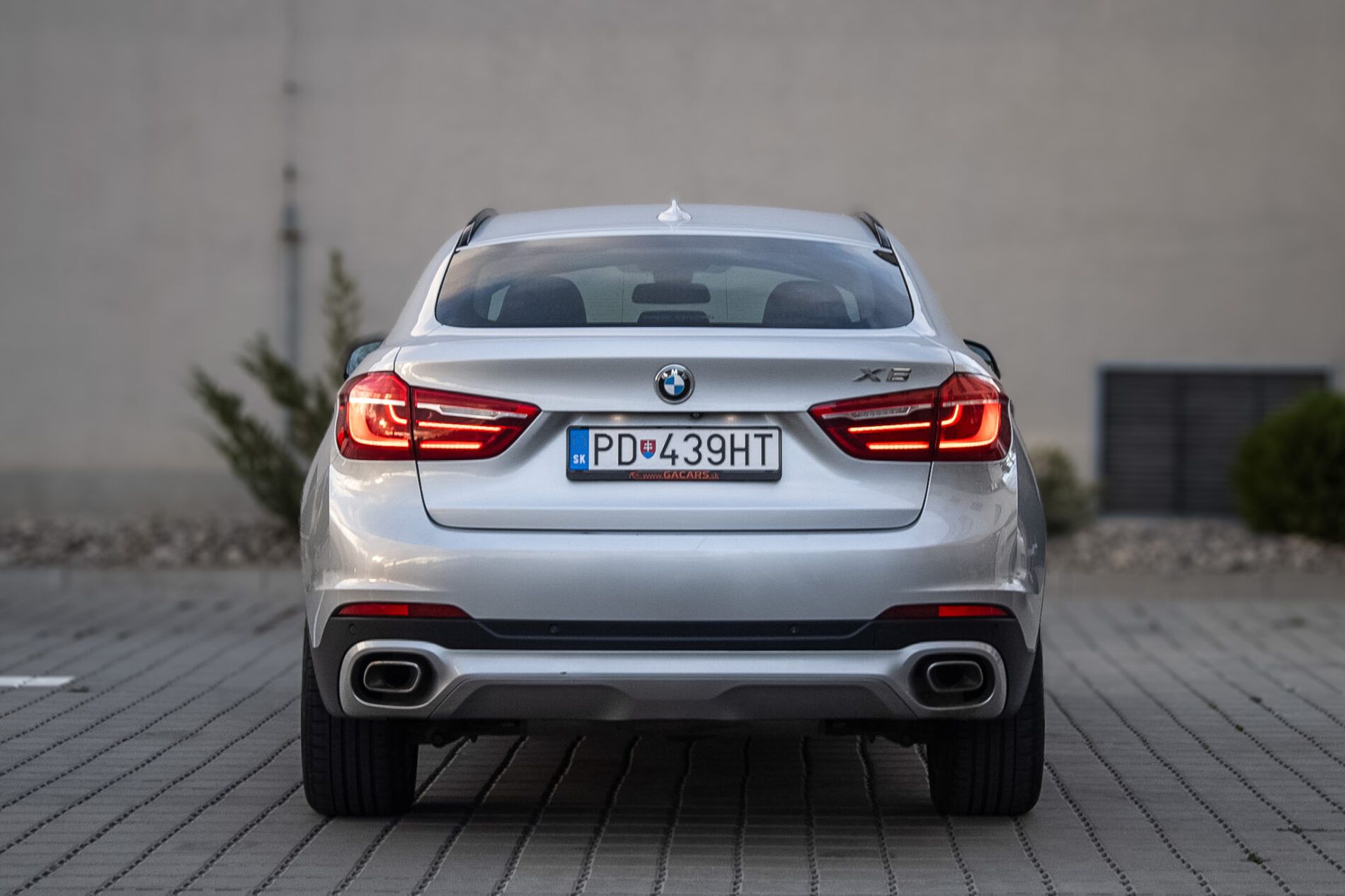 BMW X6 - fotka 6