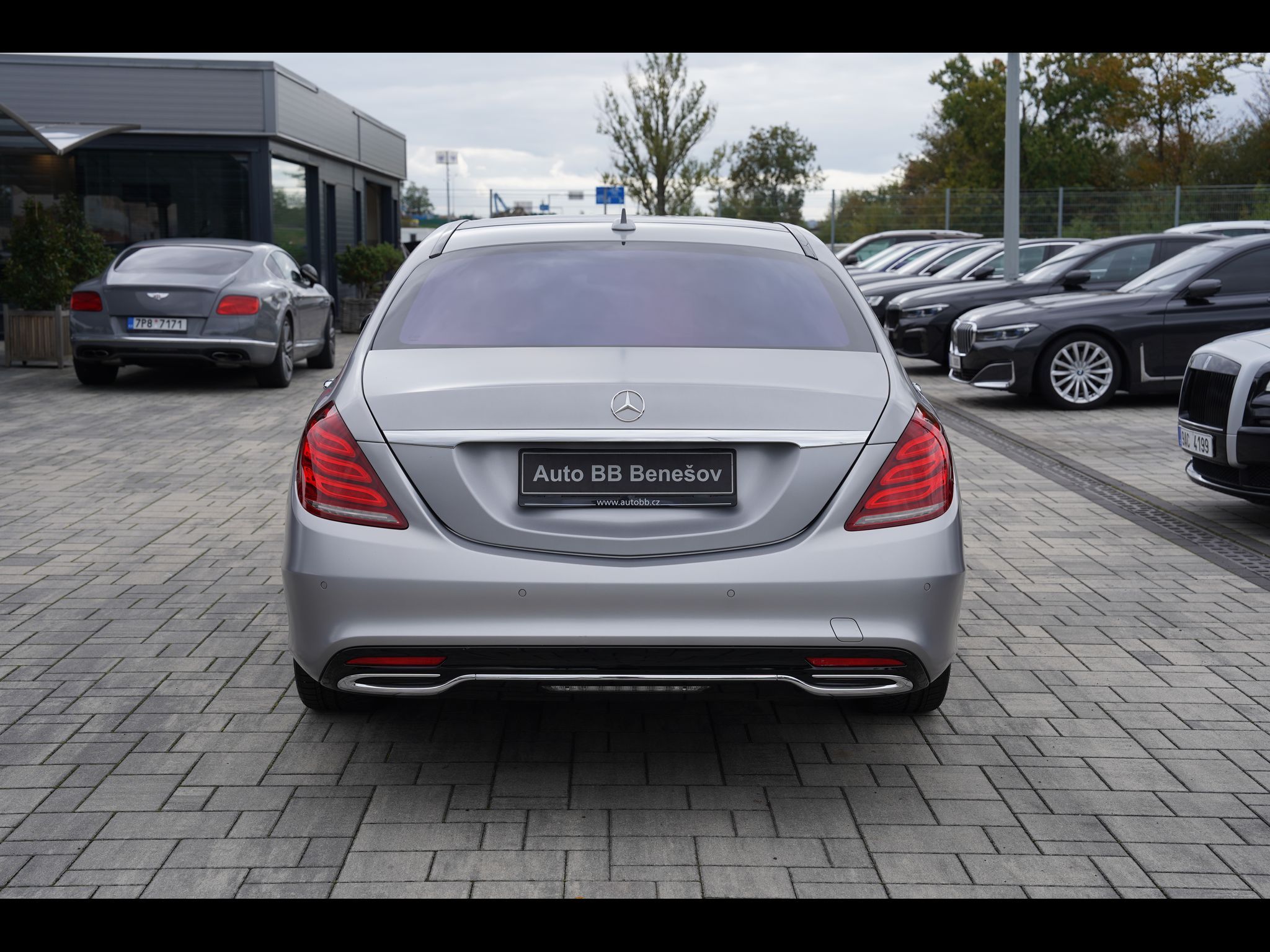 Mercedes-Benz Třídy S, S 350d AMG L 4Matic,Burmester - fotka 5