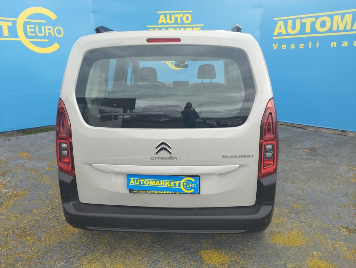 Citroën Berlingo, 1,2 - fotka 5