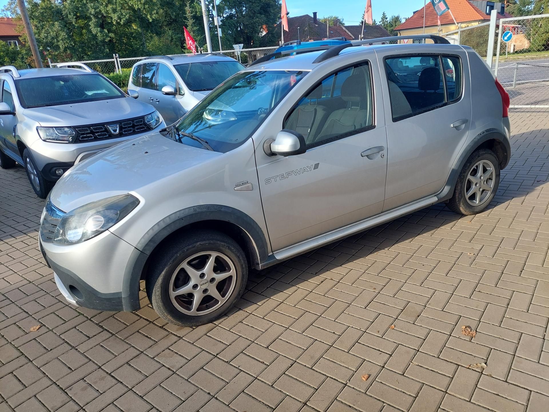 Dacia Sandero, Stepway 1.5dCi 66kW - fotka 5
