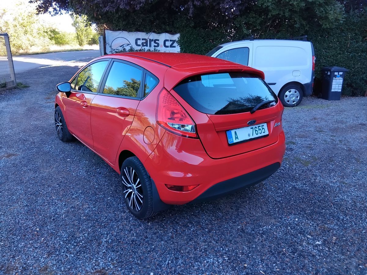 Ford Fiesta, 1.25 16V - fotka 4