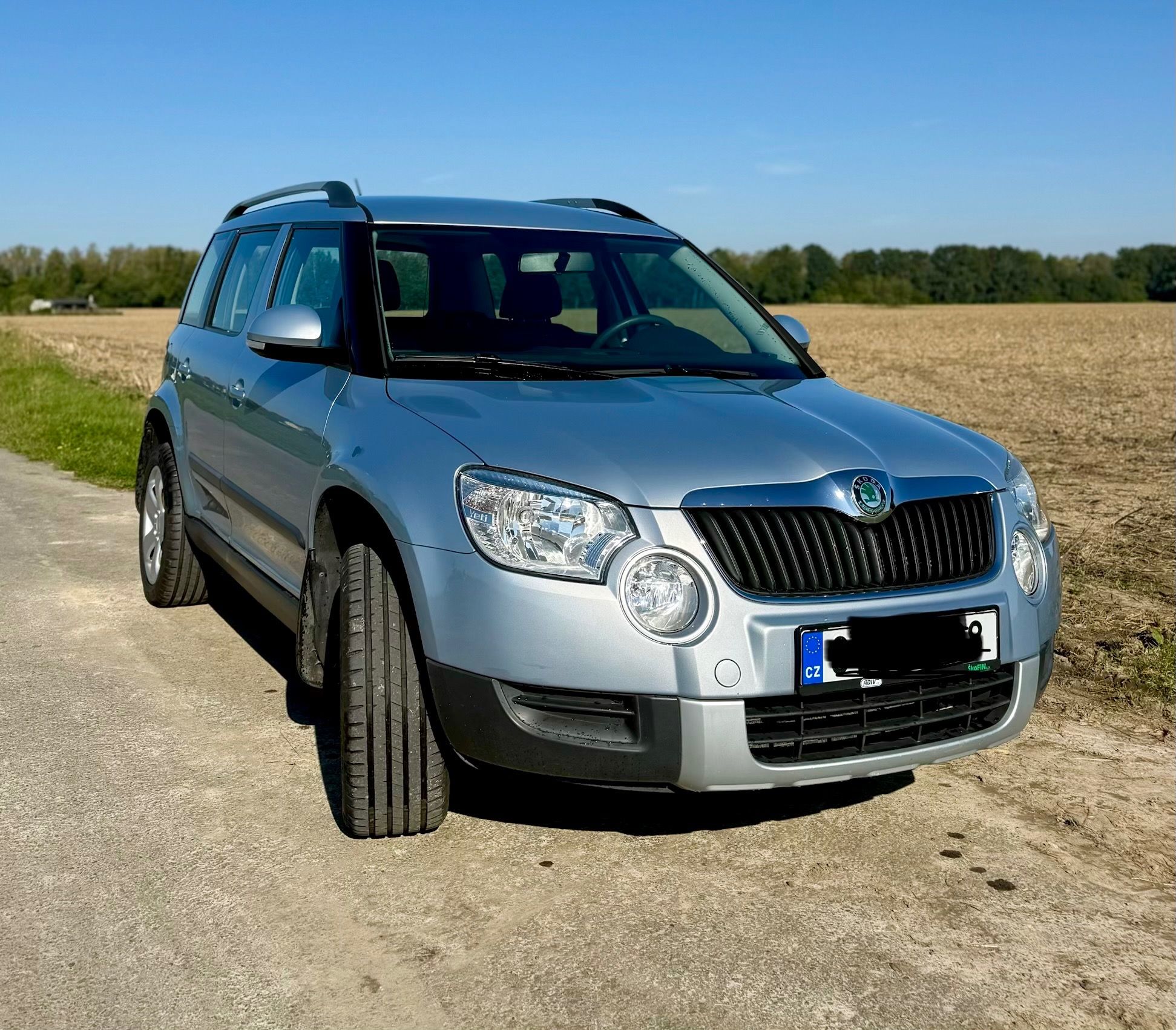 Škoda Yeti, 1,2 benzín, servisováno - fotka 2