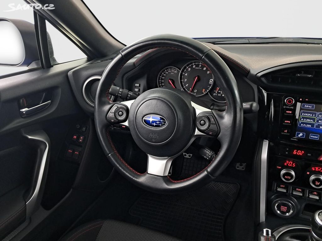 Subaru BRZ 2.0 200 ch BVM / 1ère main / 60 496 km / Carnet d’entretien / Radar de recul