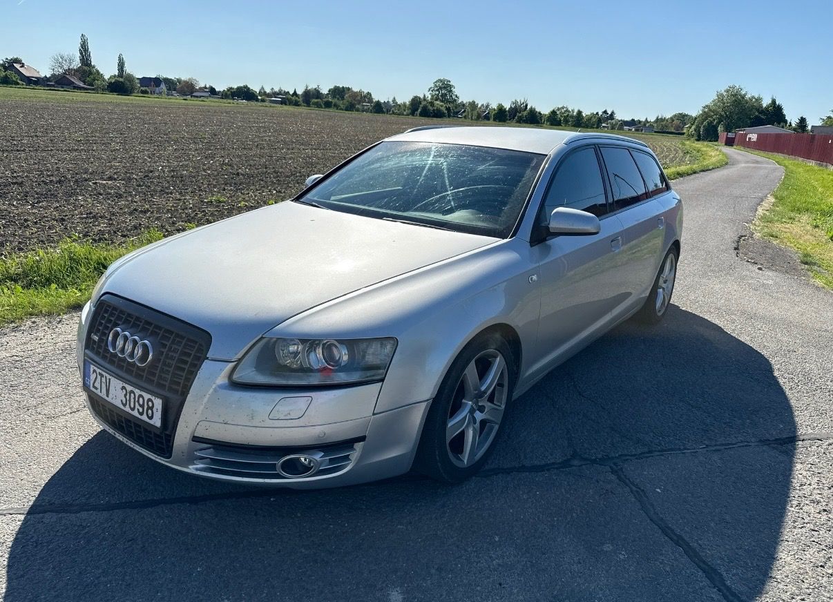 Audi A6 Avant, 3.0 171kw práh ko