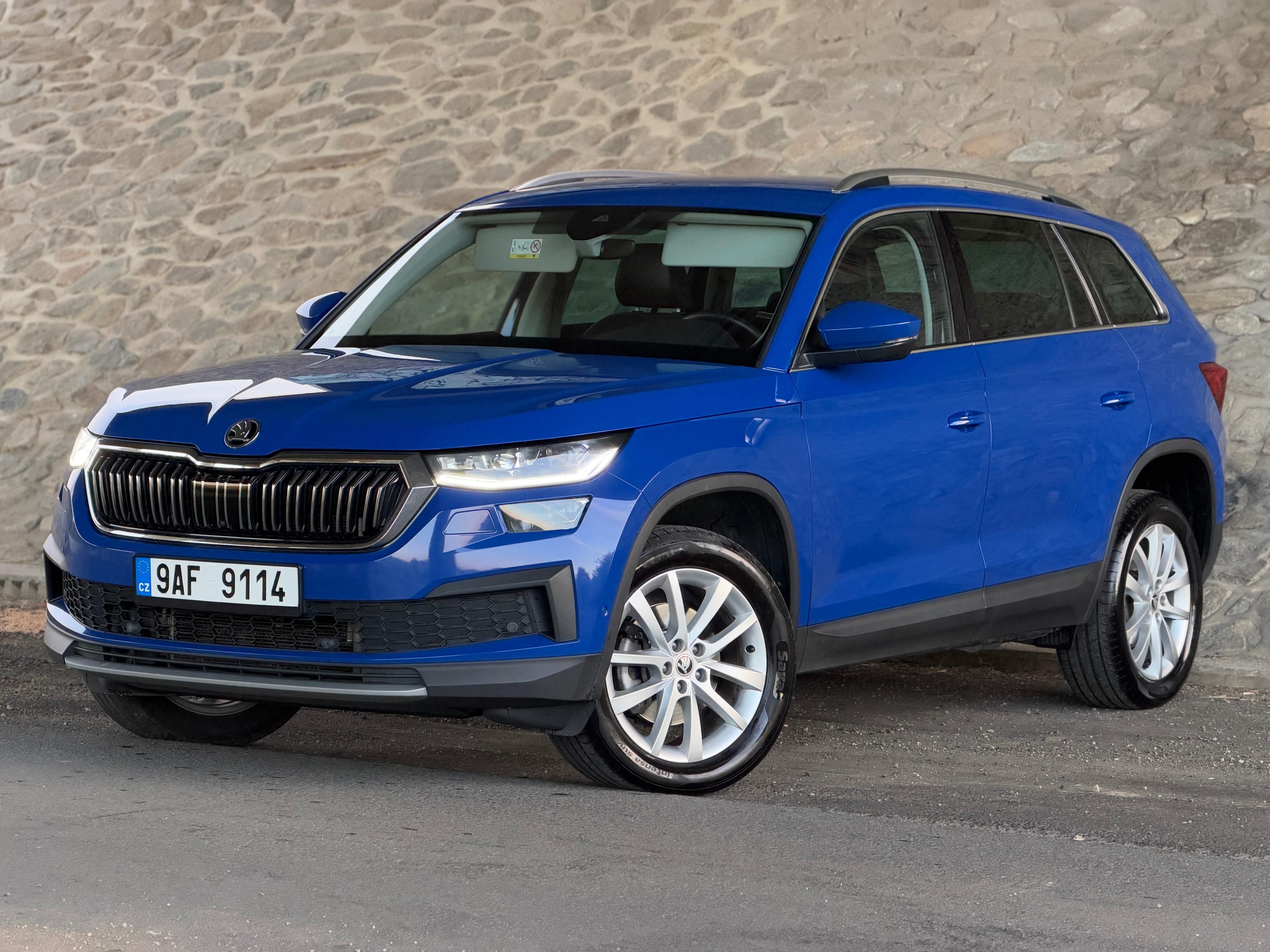 Škoda Kodiaq, 2.0 TDI 110 kW Style DSG 4x4 - fotka 3