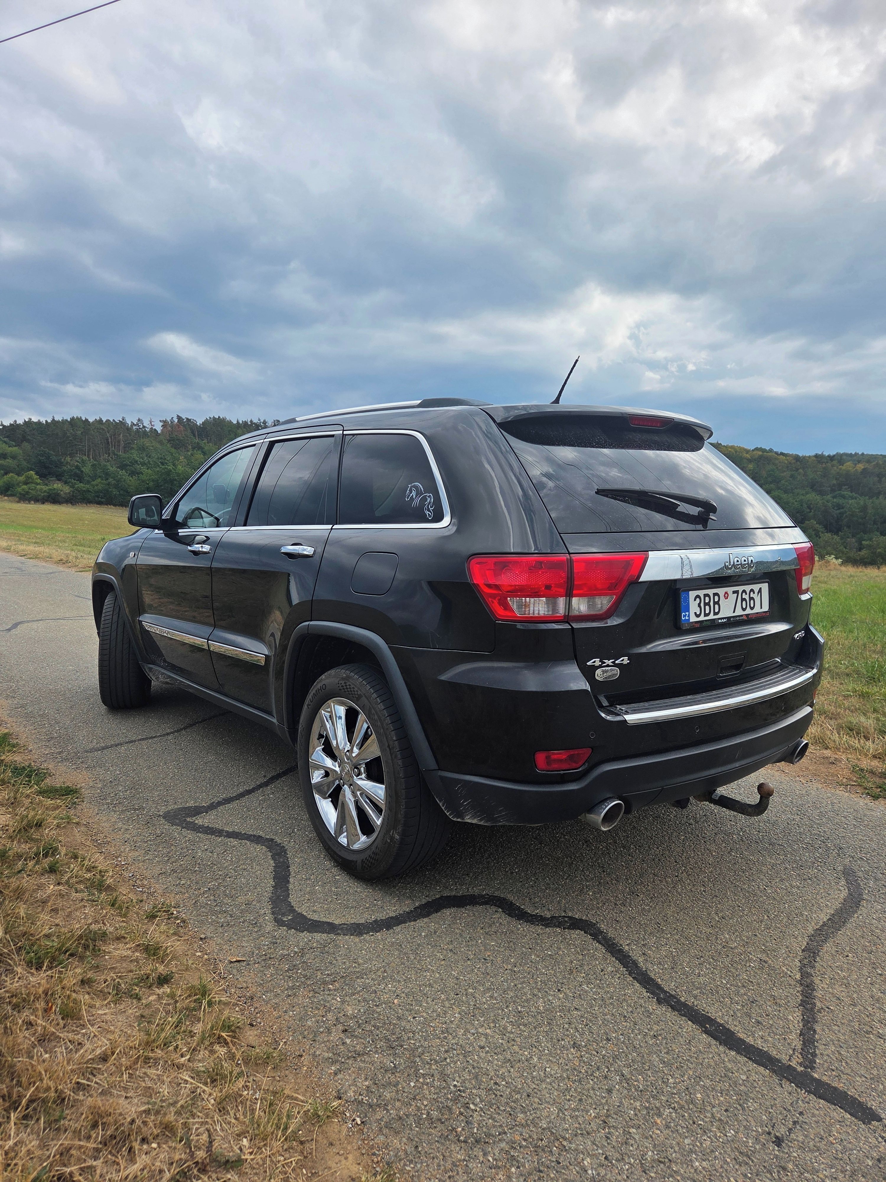 Jeep Grand Cherokee, Grand Cherokee 3.0 CRD 177kw - fotka 6