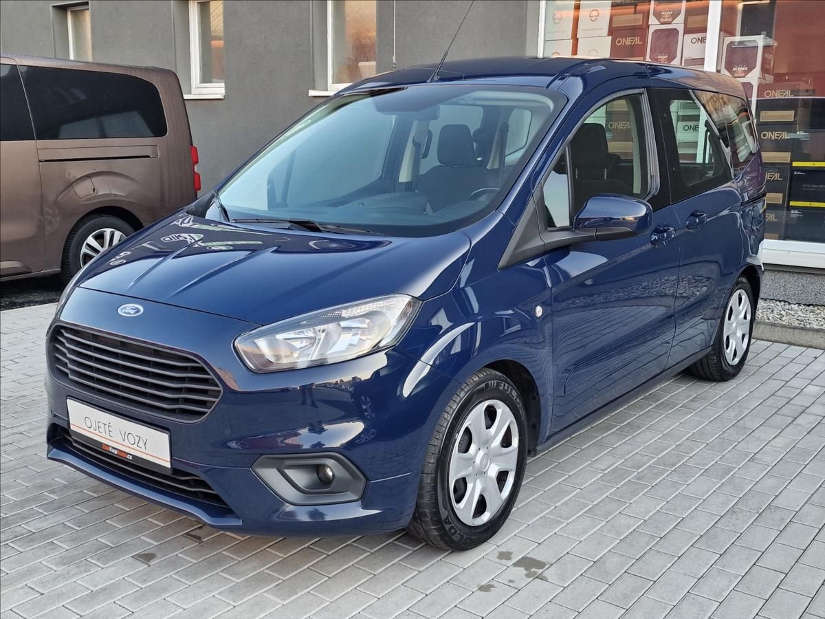 Ford Tourneo Courier, 1.5TDCi 74kW Trend,ČR,1.Maj. - fotka 5