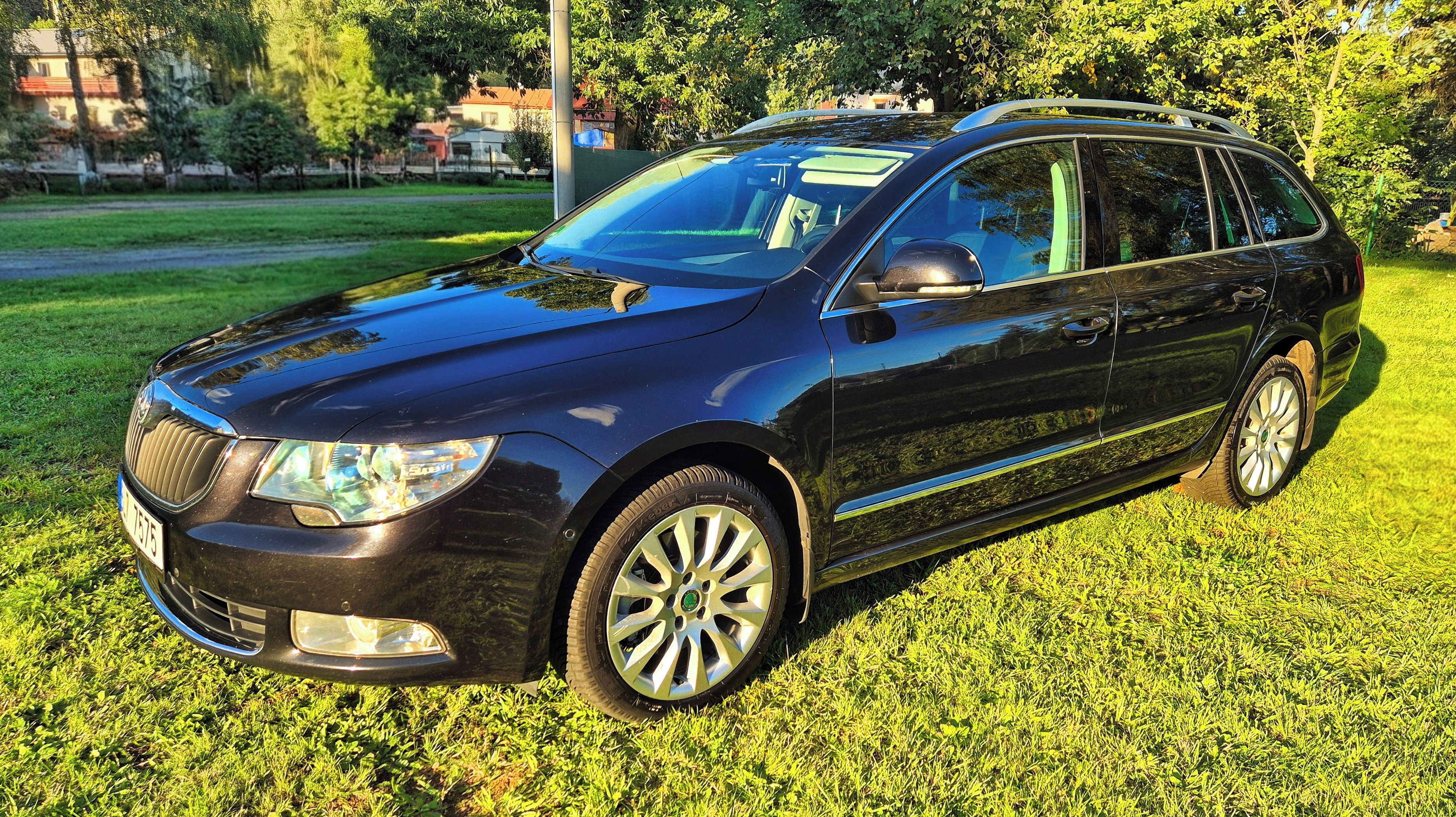 Škoda Superb, 2.0 TDI, 125 kW, Webasto