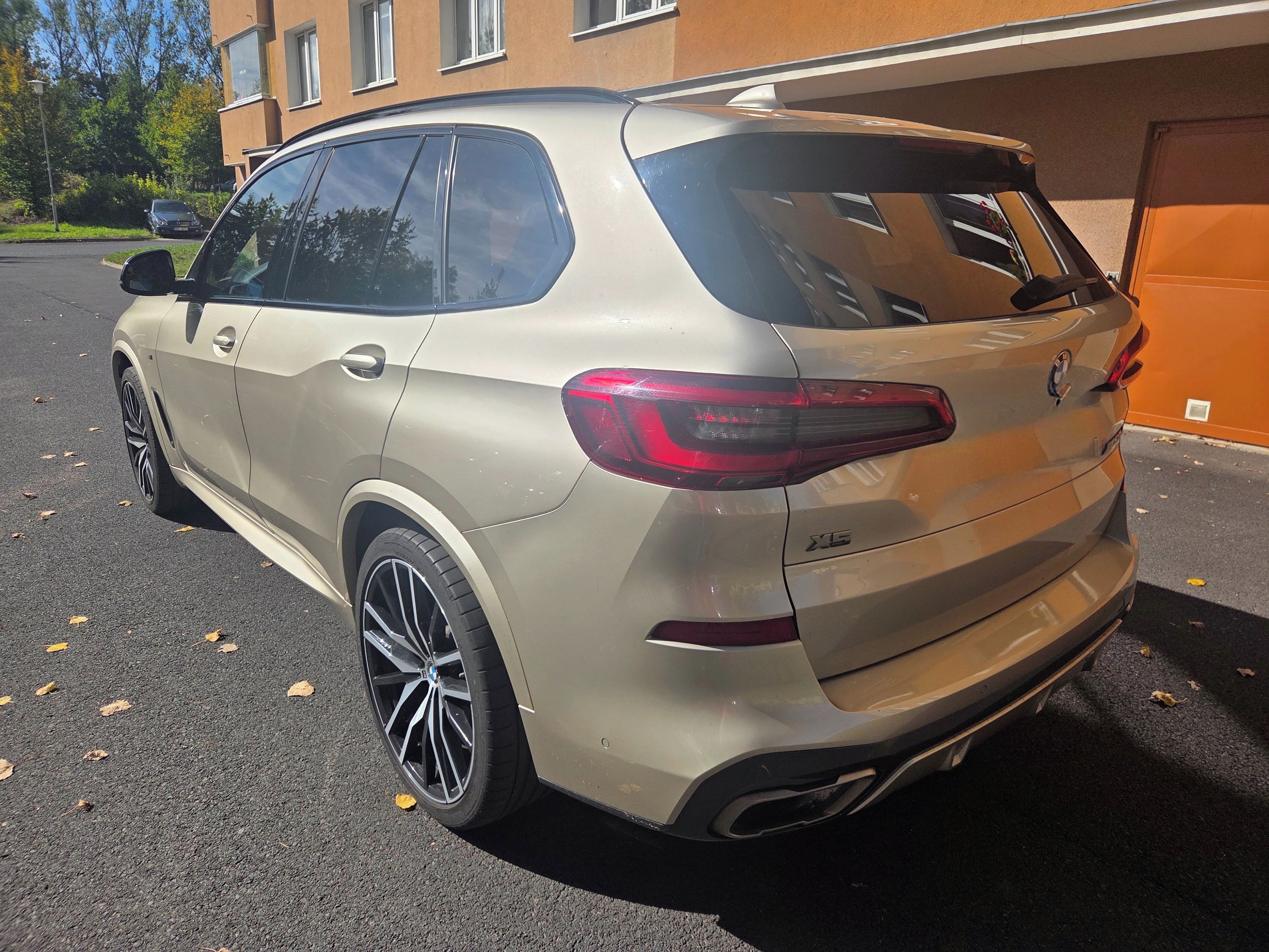BMW X5, BMW X5 M50D - fotka 5