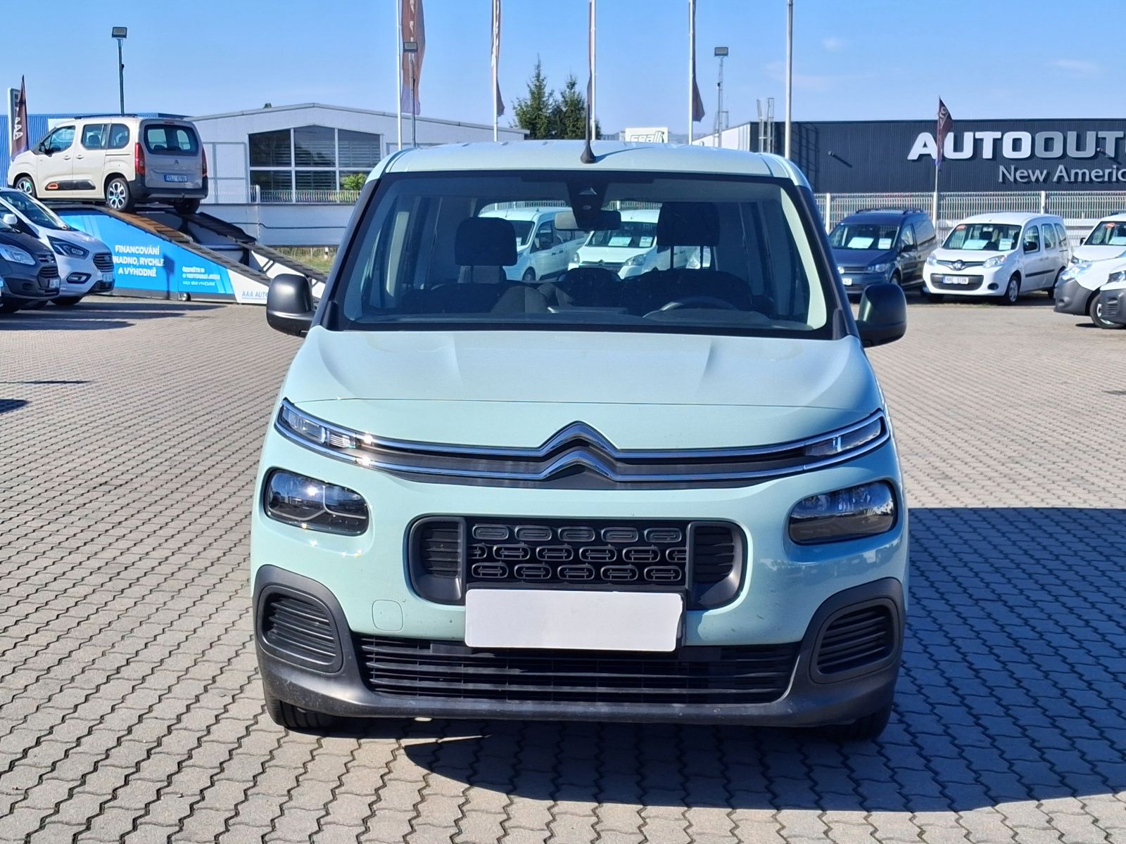 Citroën Berlingo, 1.5 BlueHDi, Live, 5Míst - fotka 2