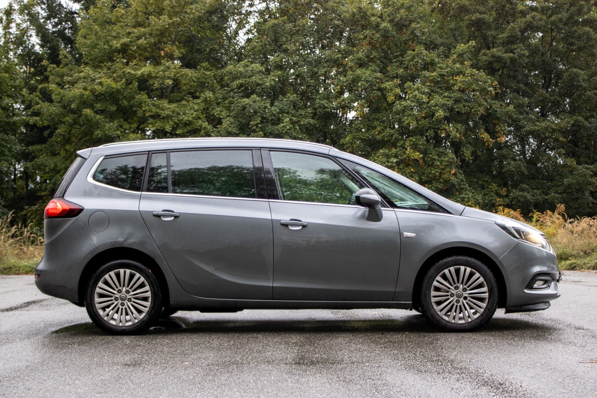 Opel Zafira - fotka 4