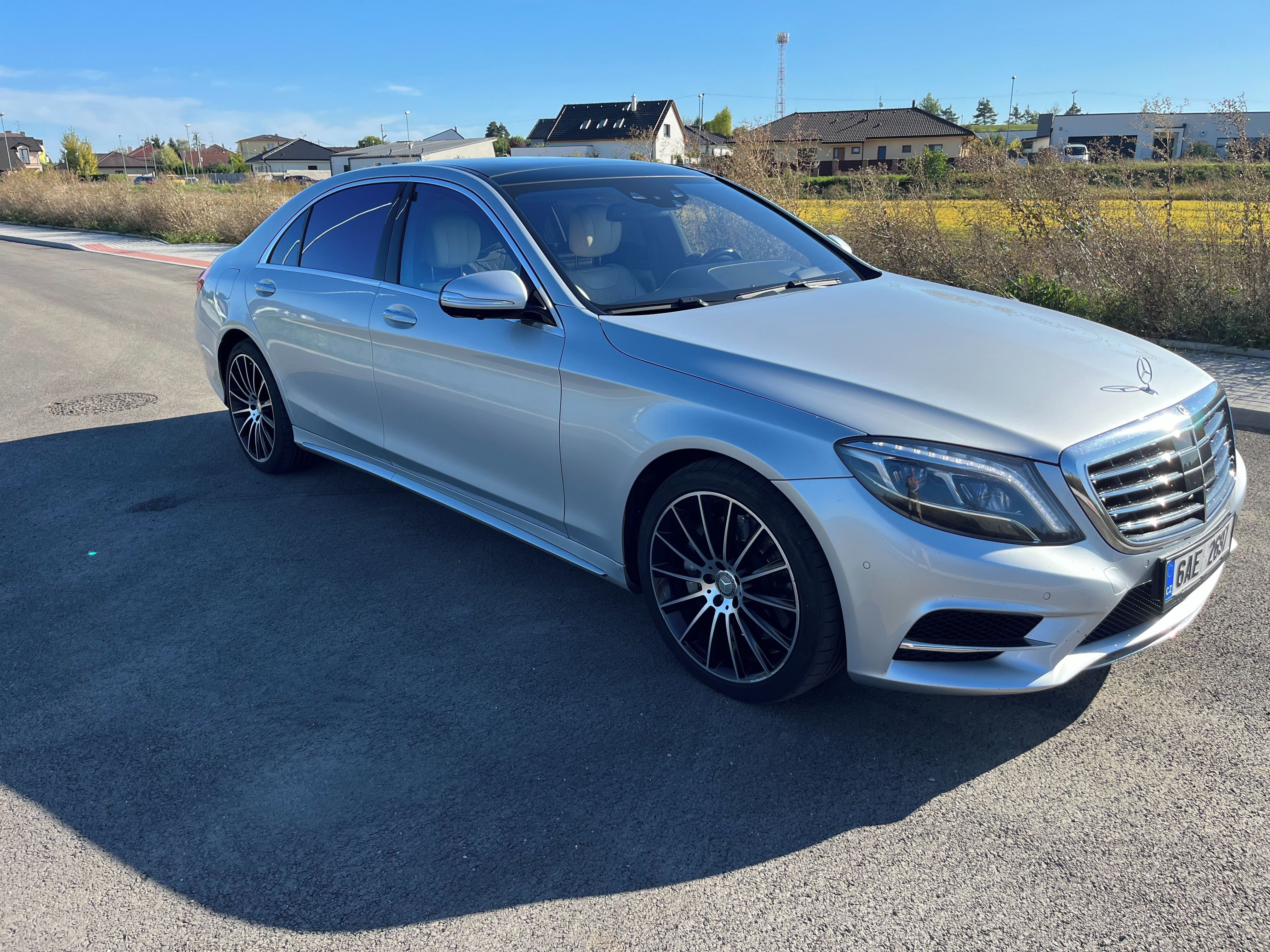 Mercedes-Benz Třídy S, Mercedes - Benz Třídy S 500 L